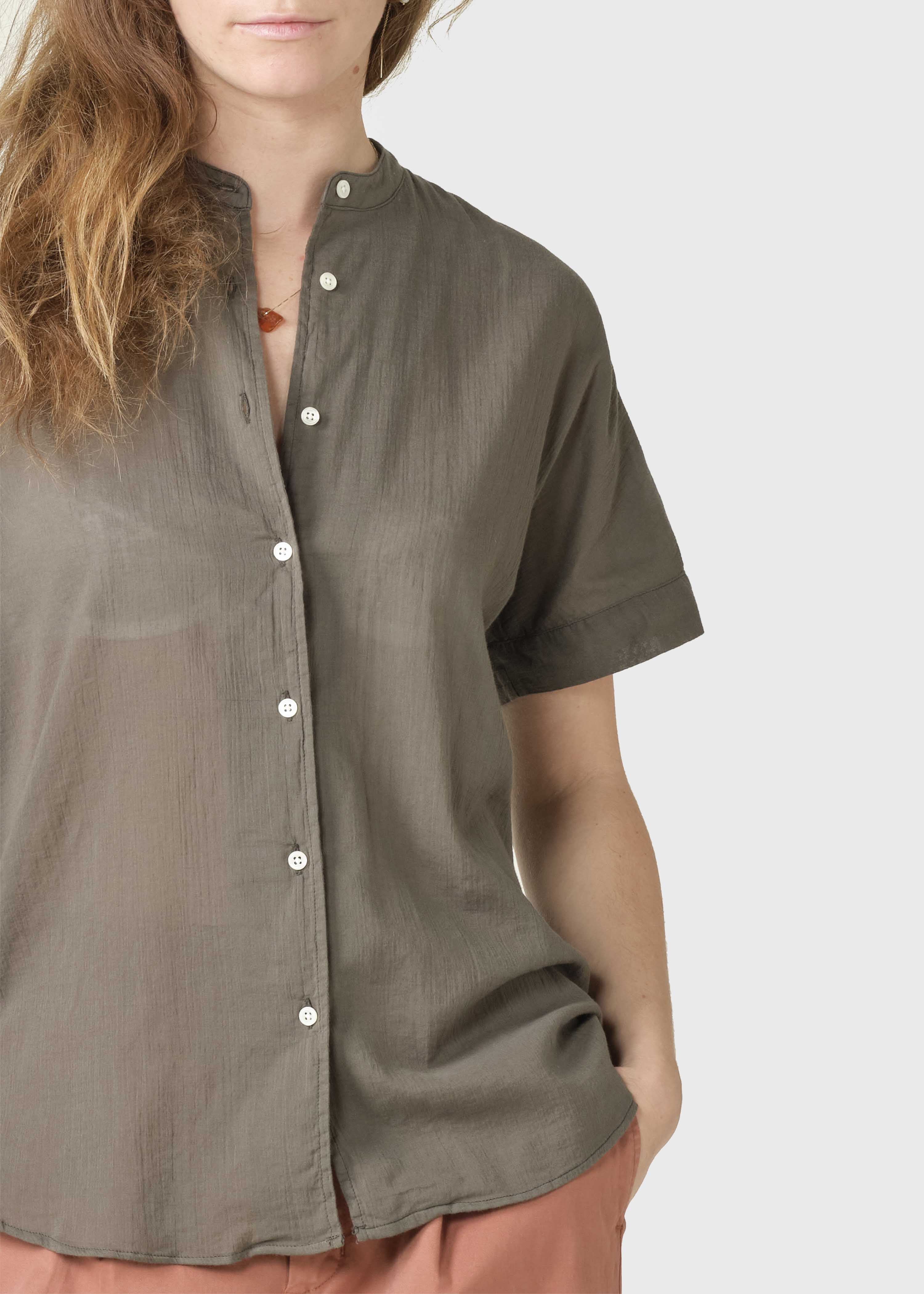 Chemise Mille S/s - Taupe 
