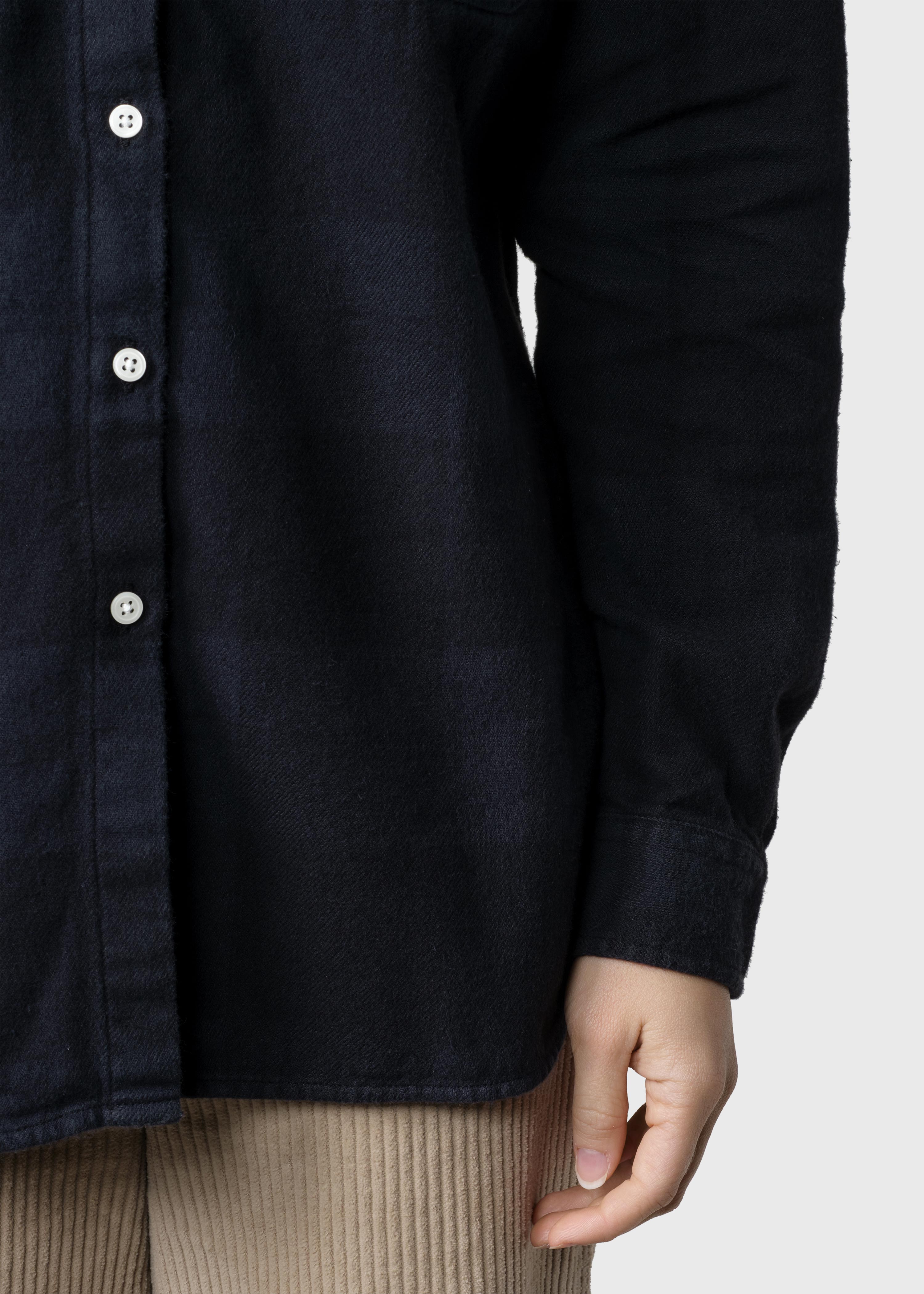 Mynthe Checked Shirt - Navy/black