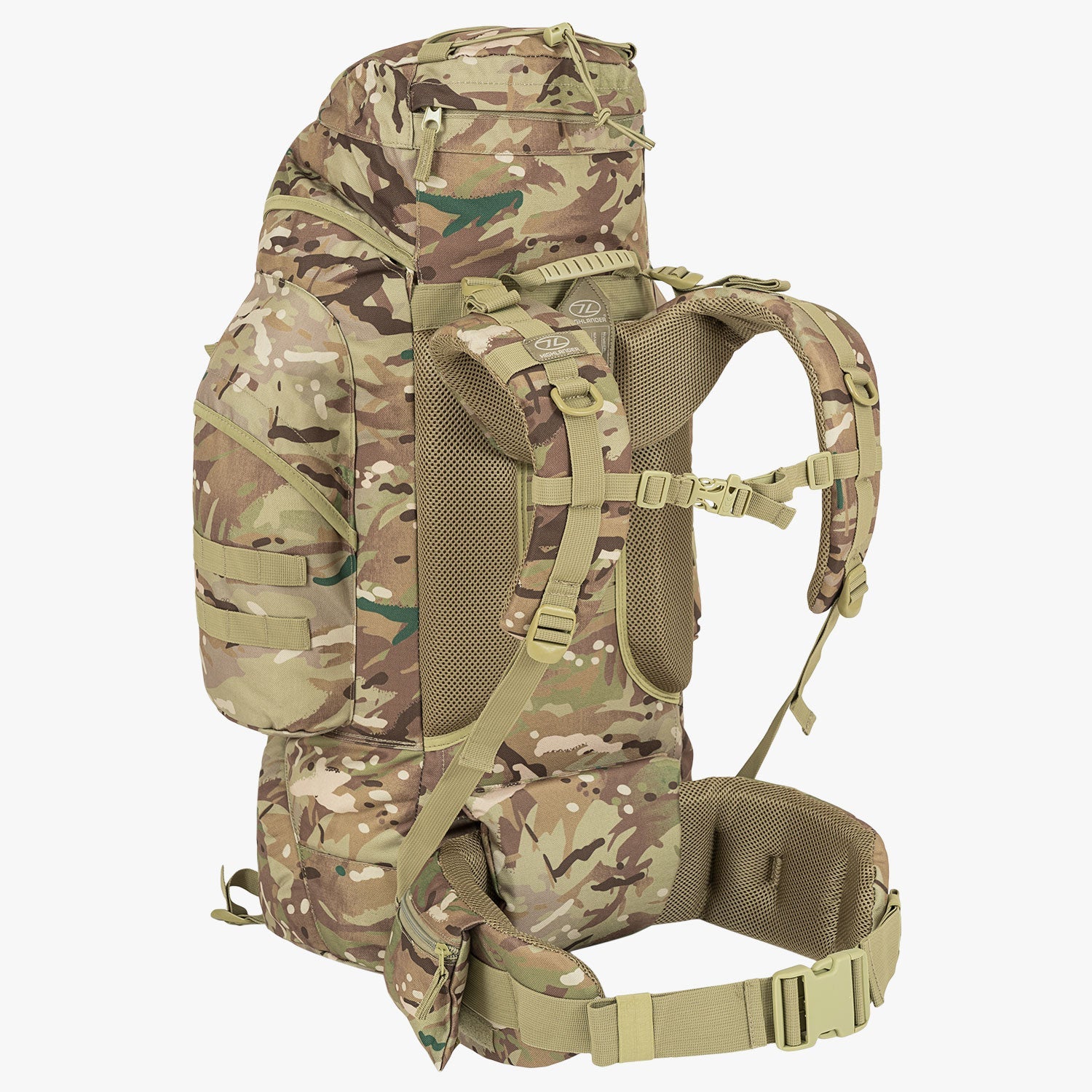 Highlander - Forces backpack 66l