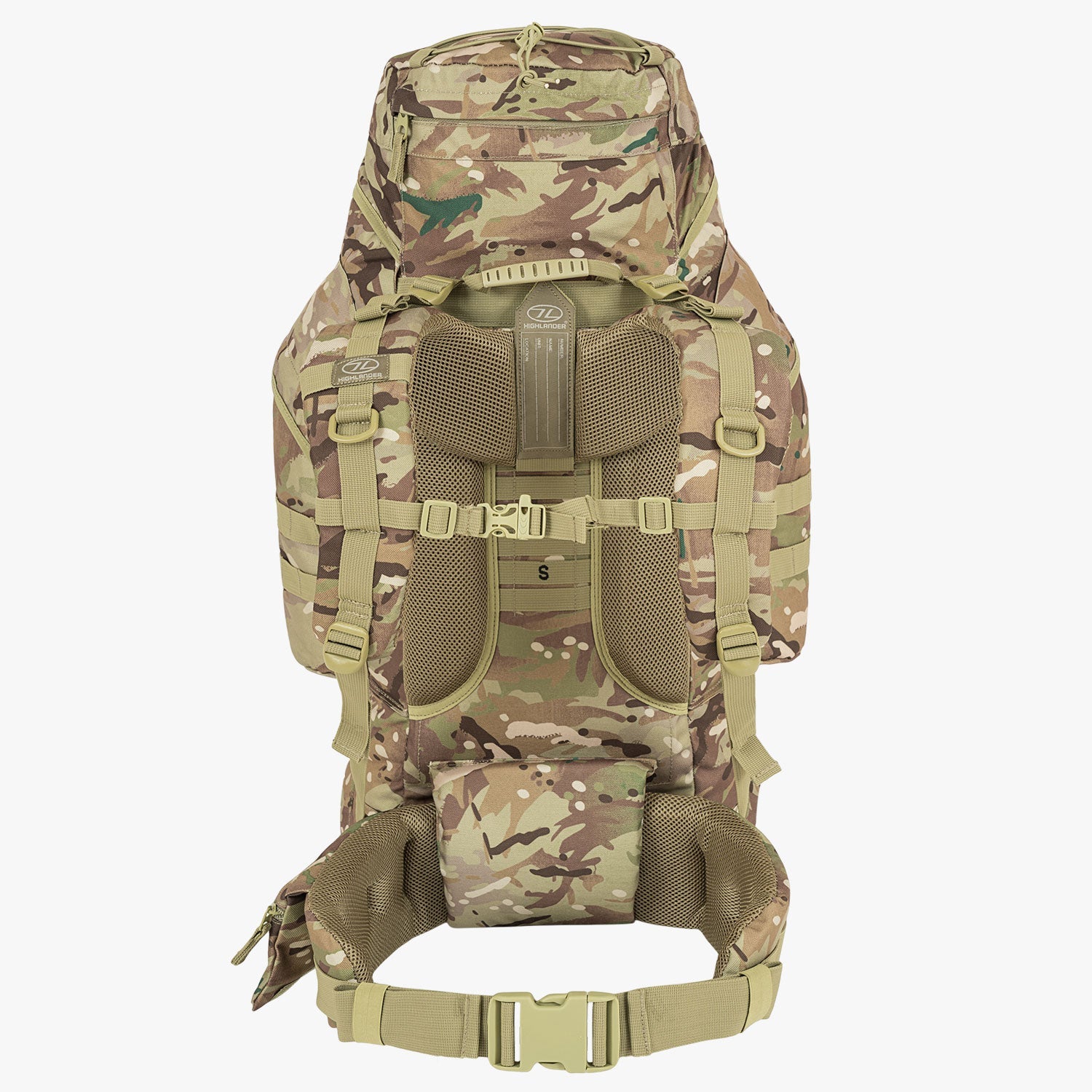 Highlander - Forces backpack 66l