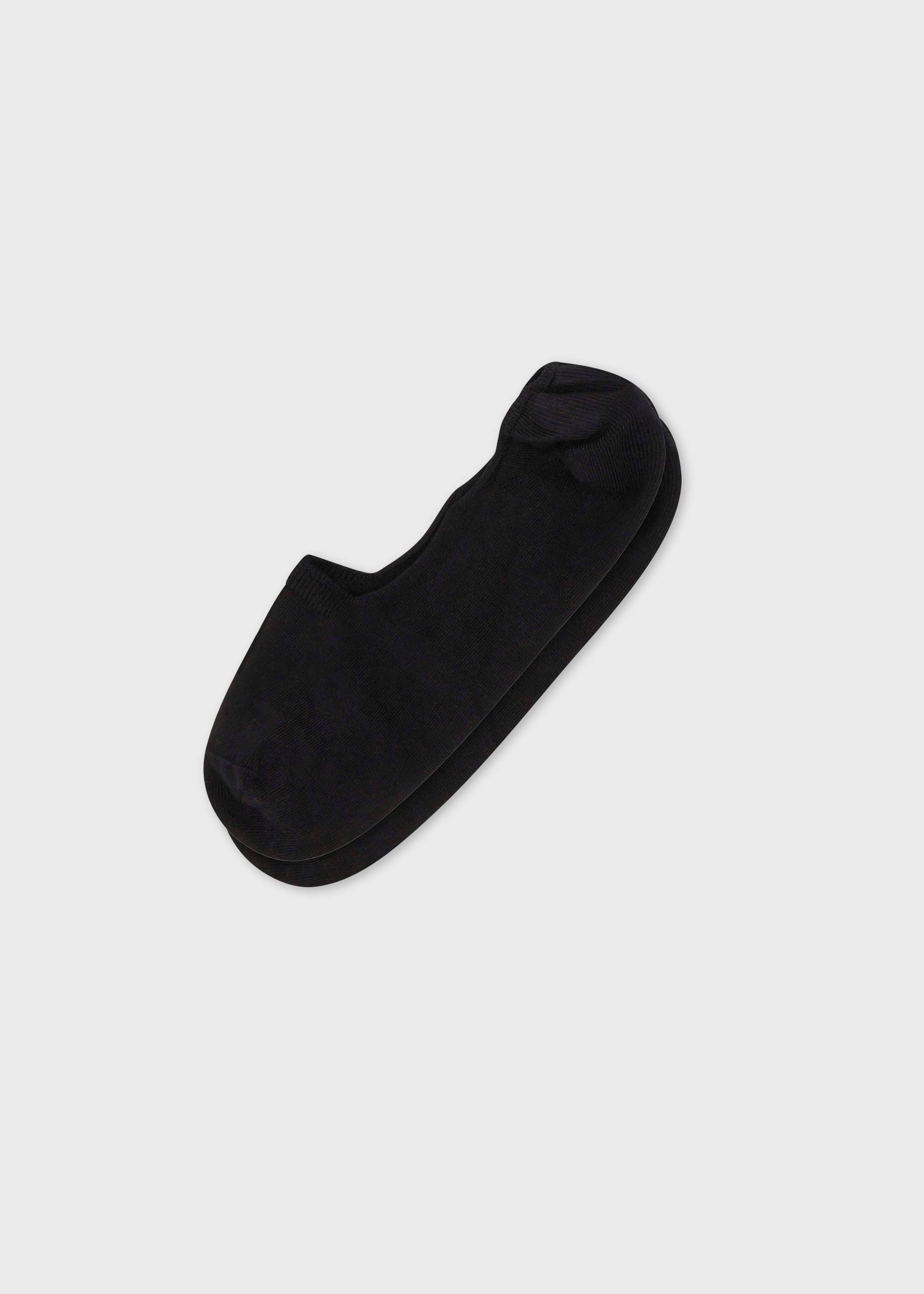 No Show Sock - Black