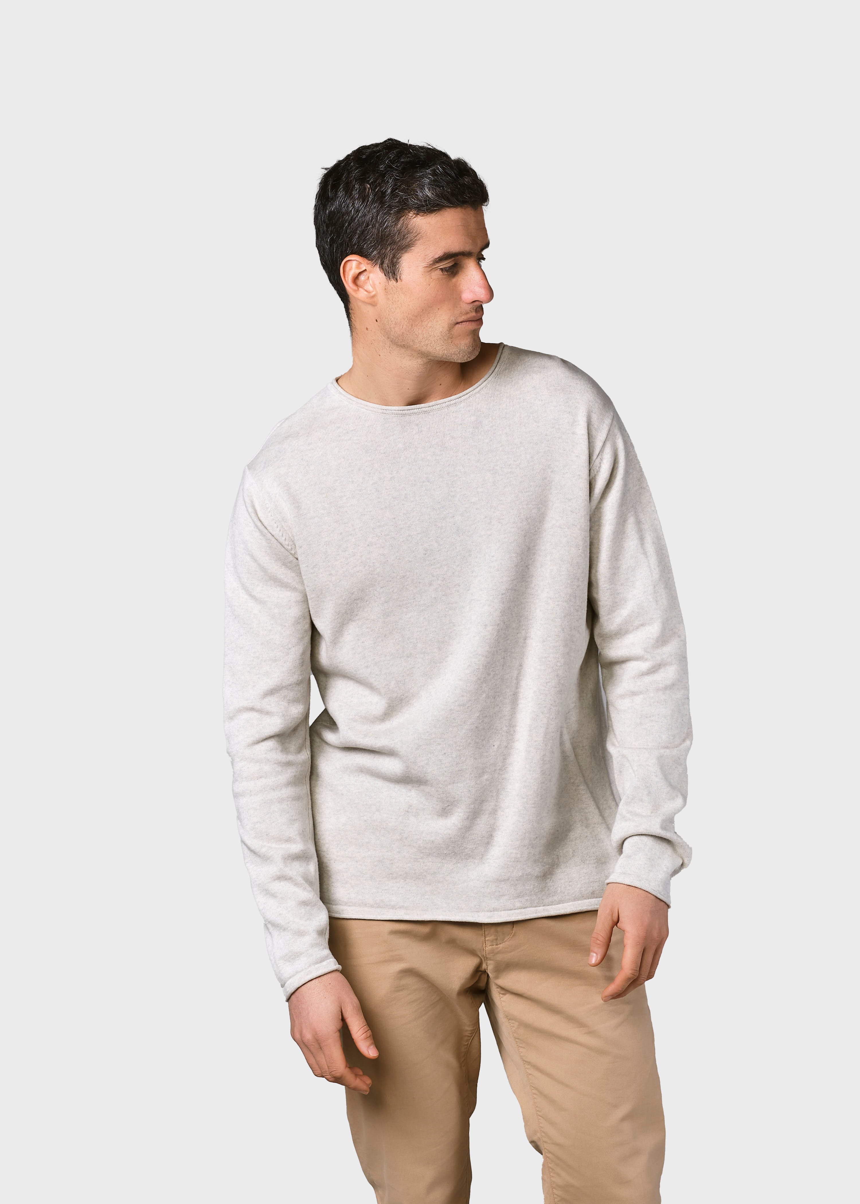 Noah Knit - Cream Melange