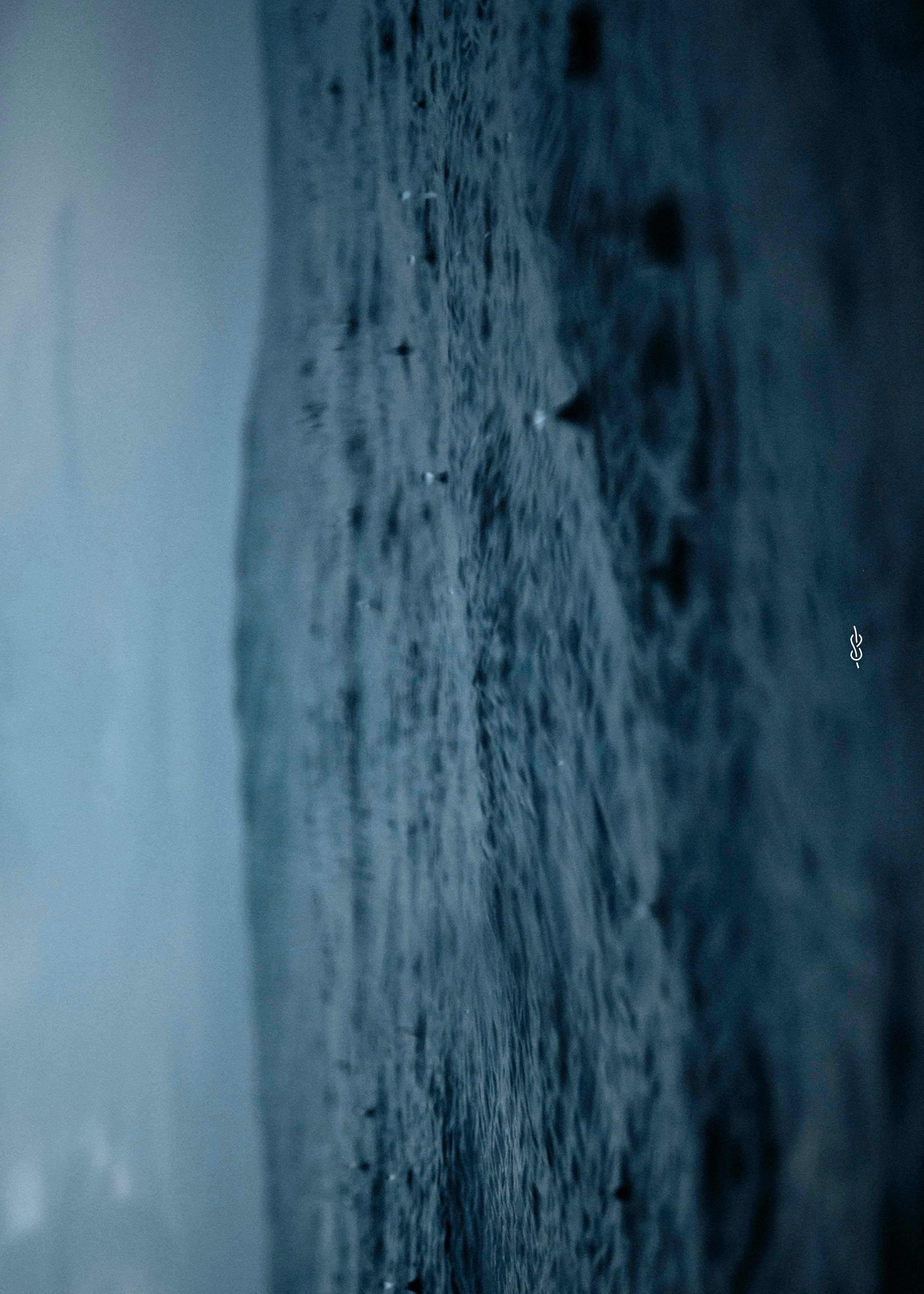 Ocean Raindrops 50x70 - Poster