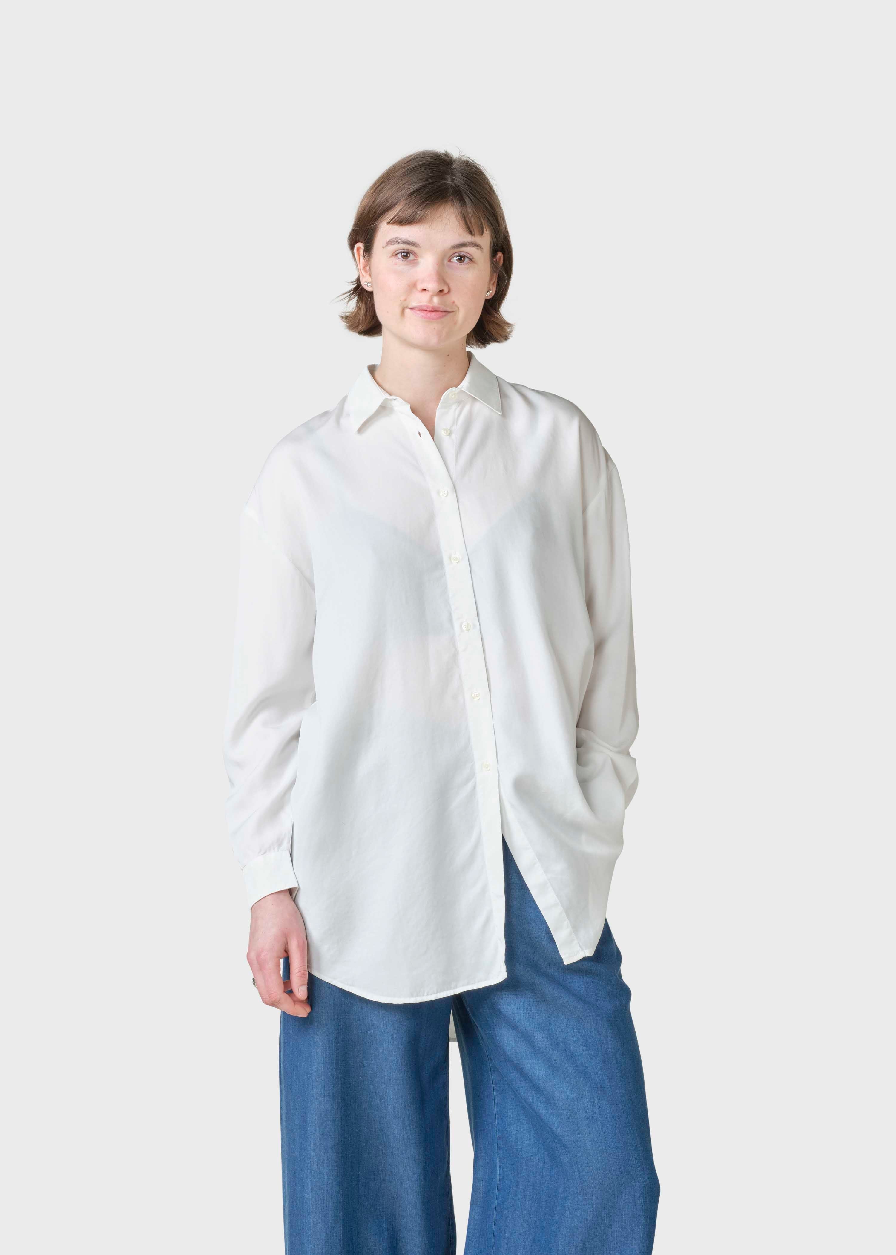 Ofelia Lyocell Shirt - Cream