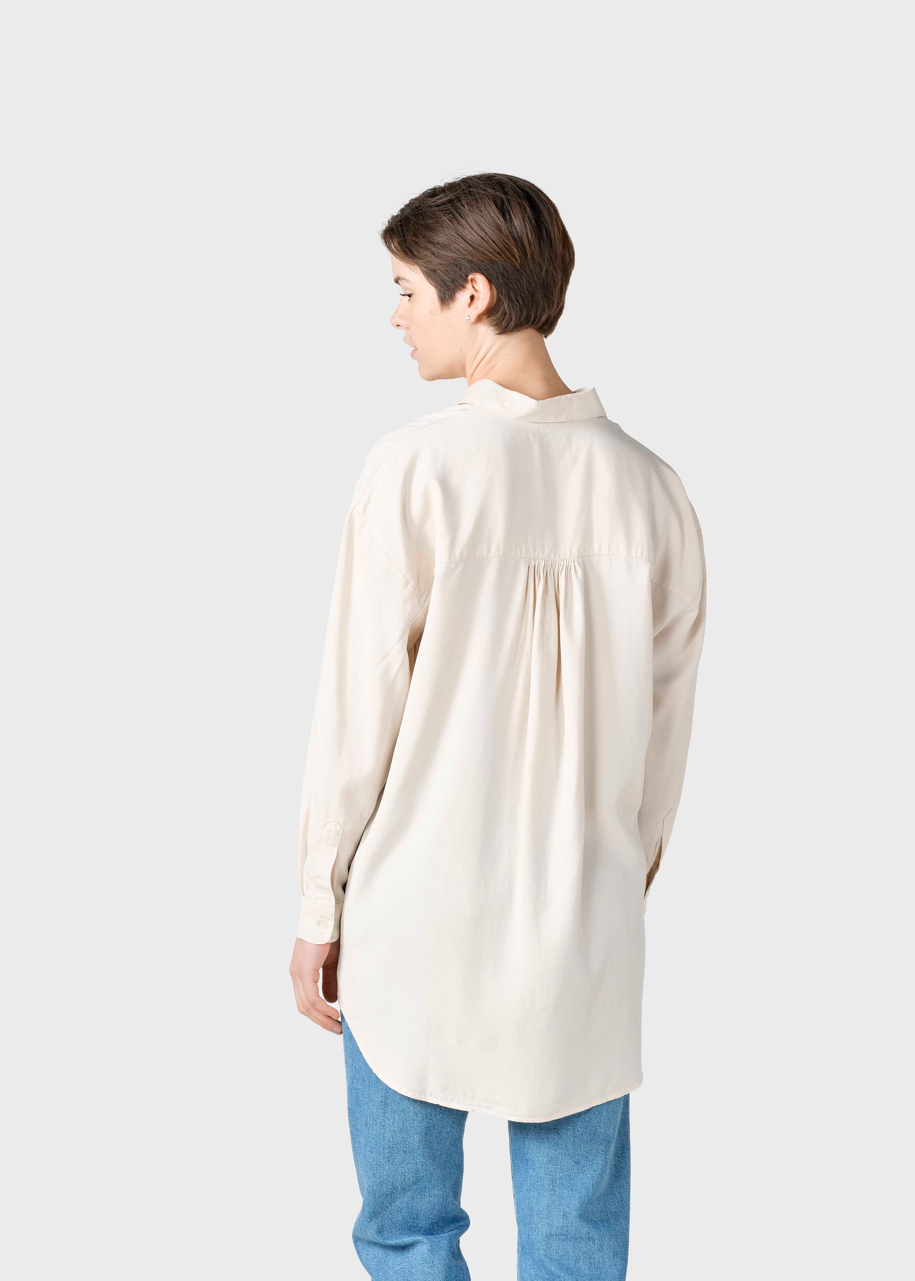 Ofelia Lyocell Shirt - Pastel Sand
