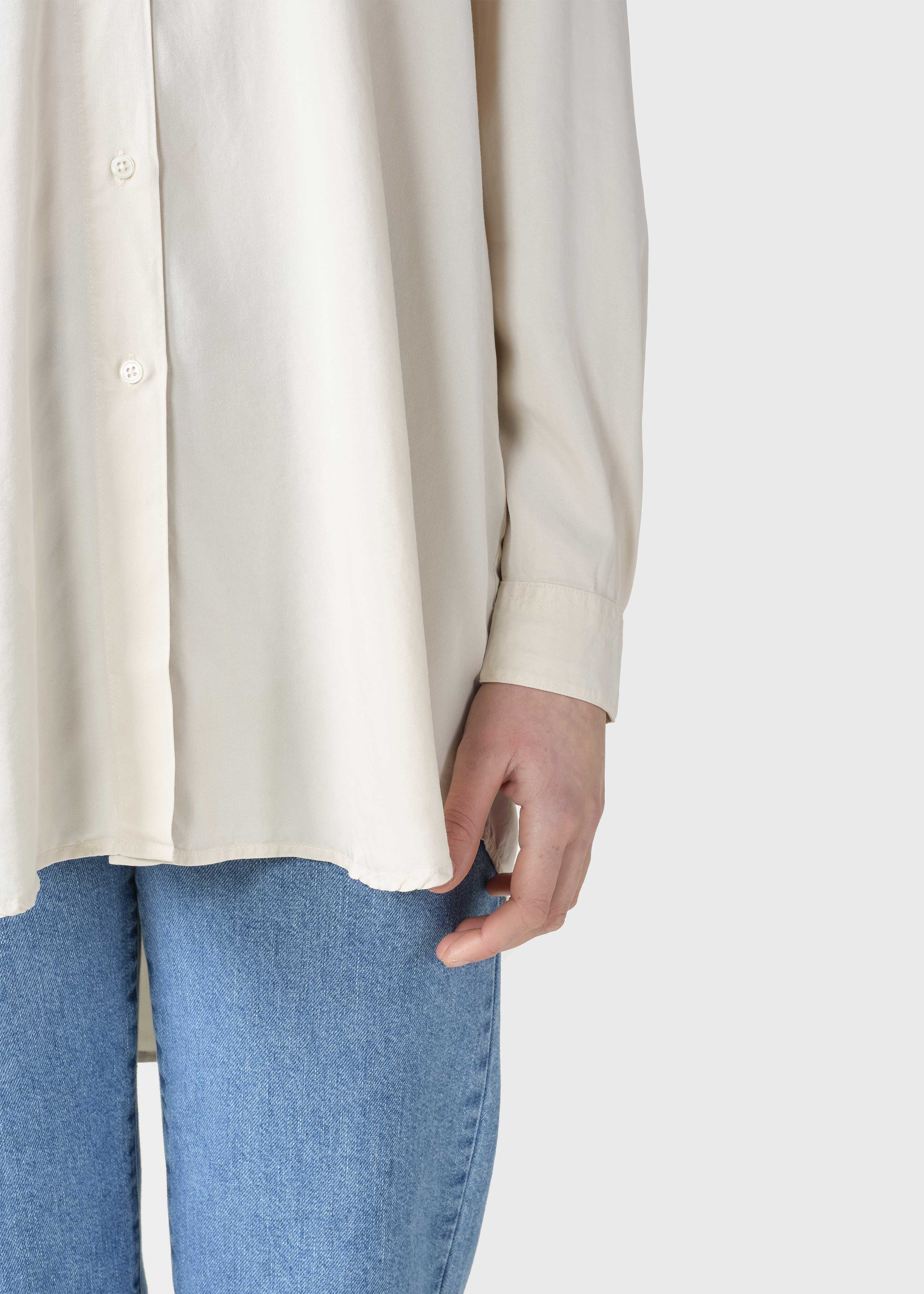 Ofelia Lyocell Shirt - Pastel Sand