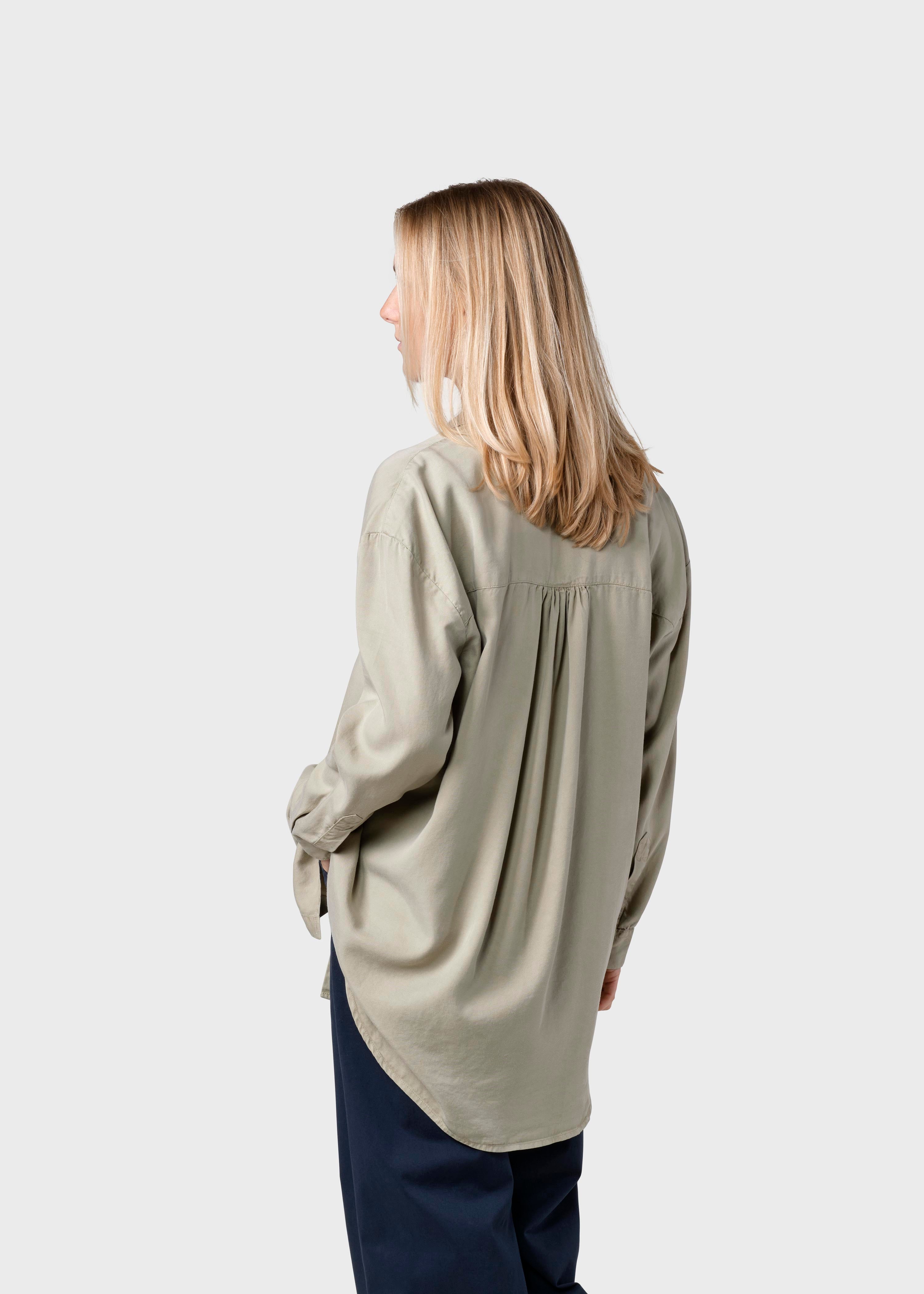 Ofelia Lyocell Shirt - Sand