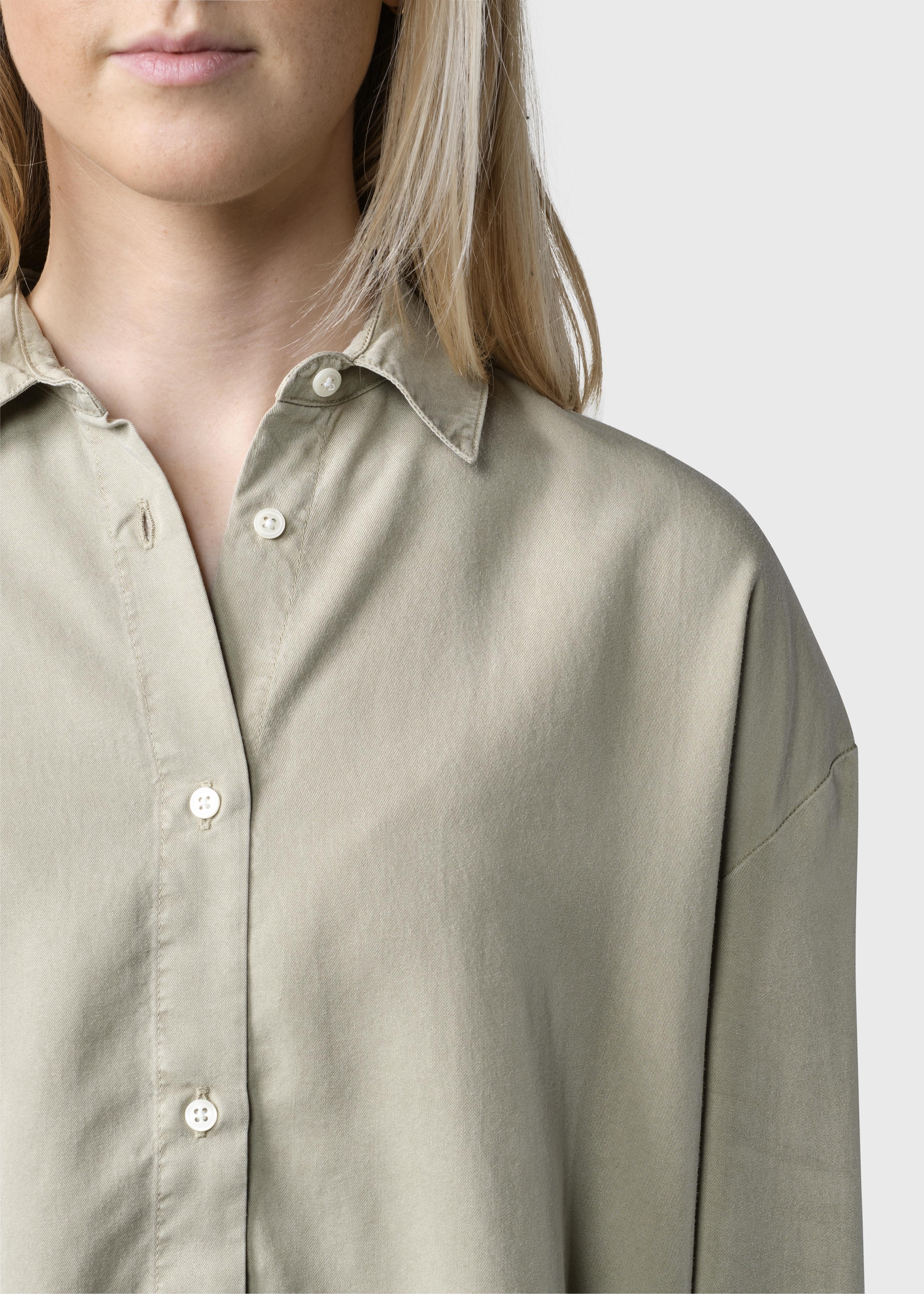 Ofelia Lyocell Shirt - Sand
