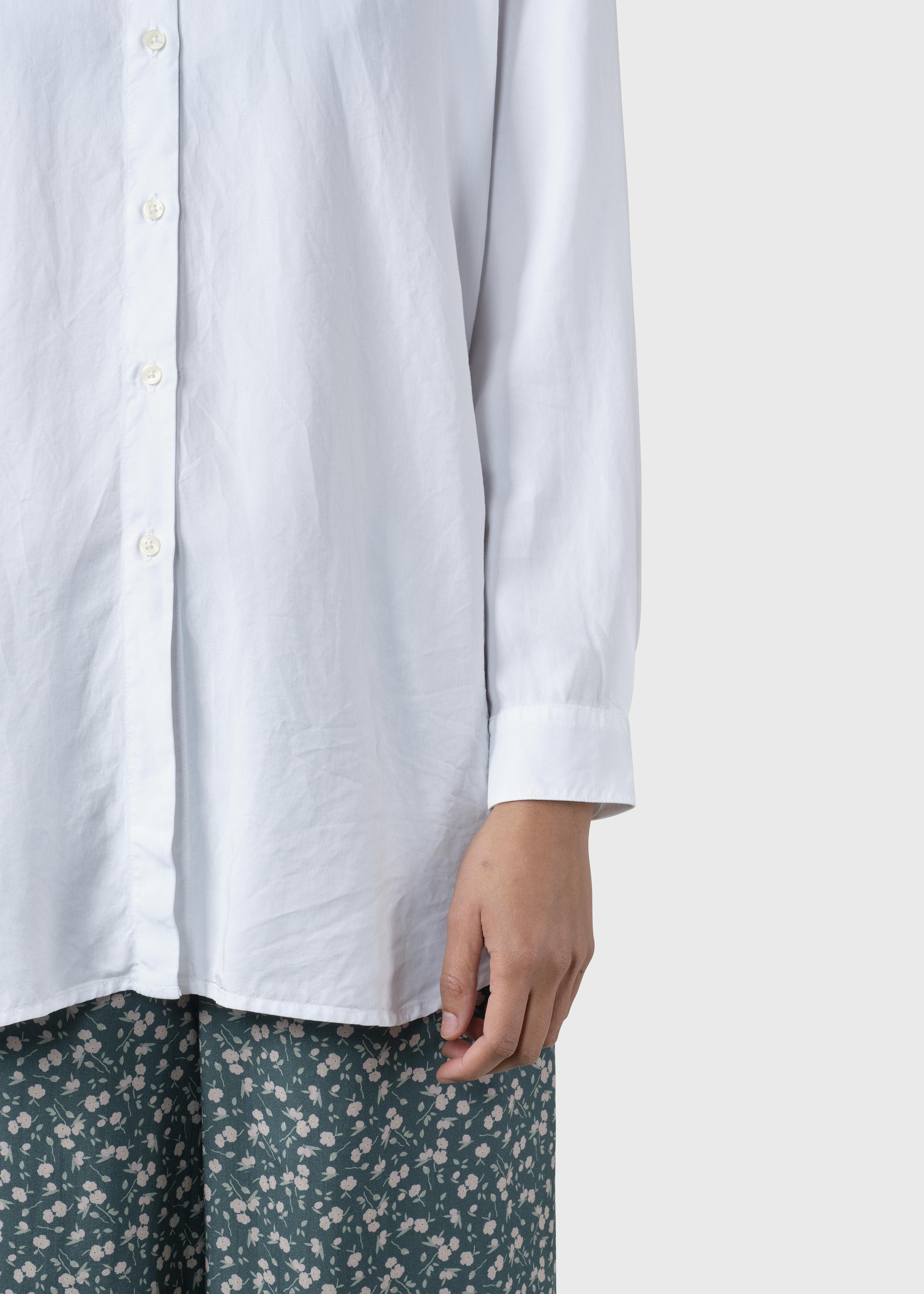 Ofelia Lyocell Shirt - White