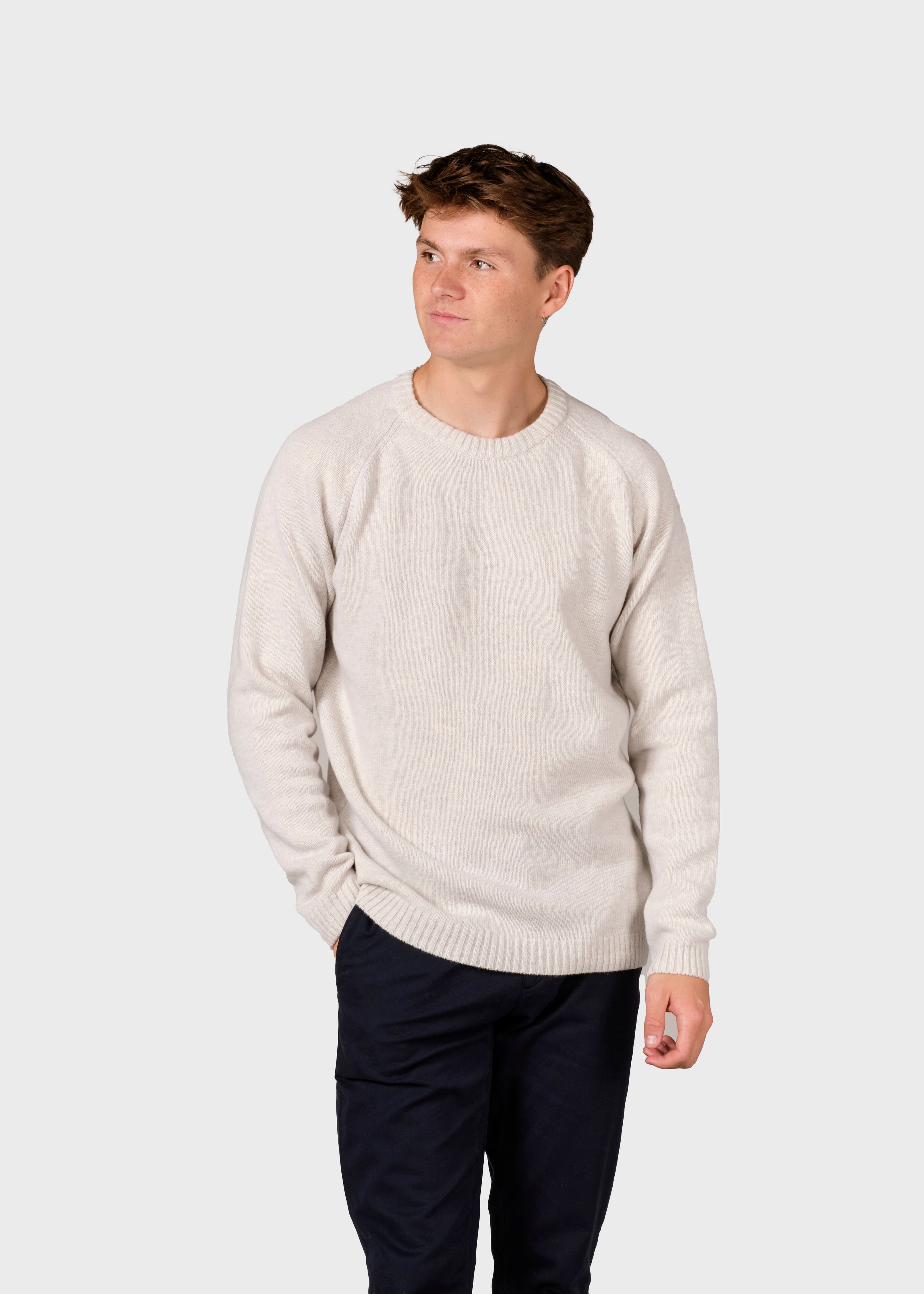 Ole Knit - Pastel Grey