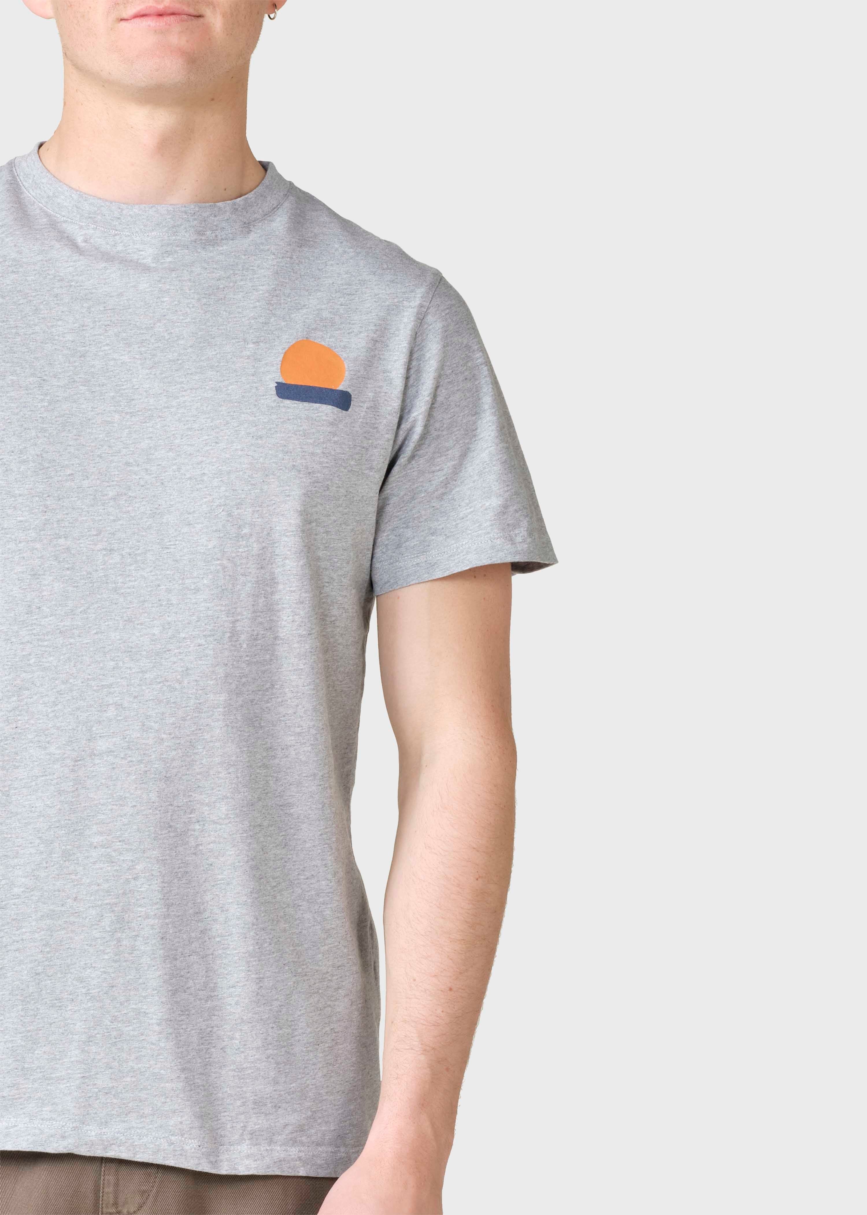Orson Tee - Grey Melange