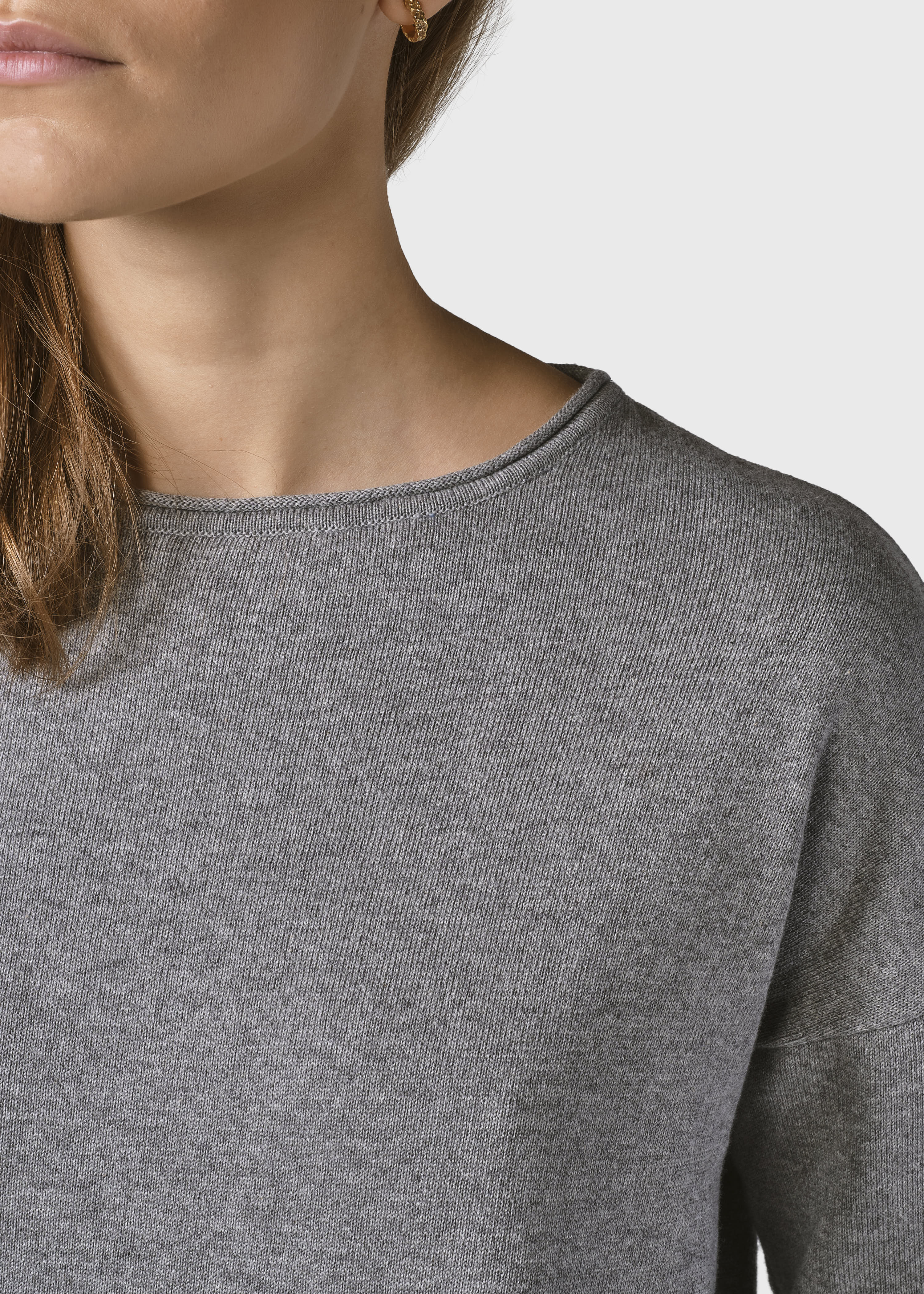 Patricia Knit - Light Grey