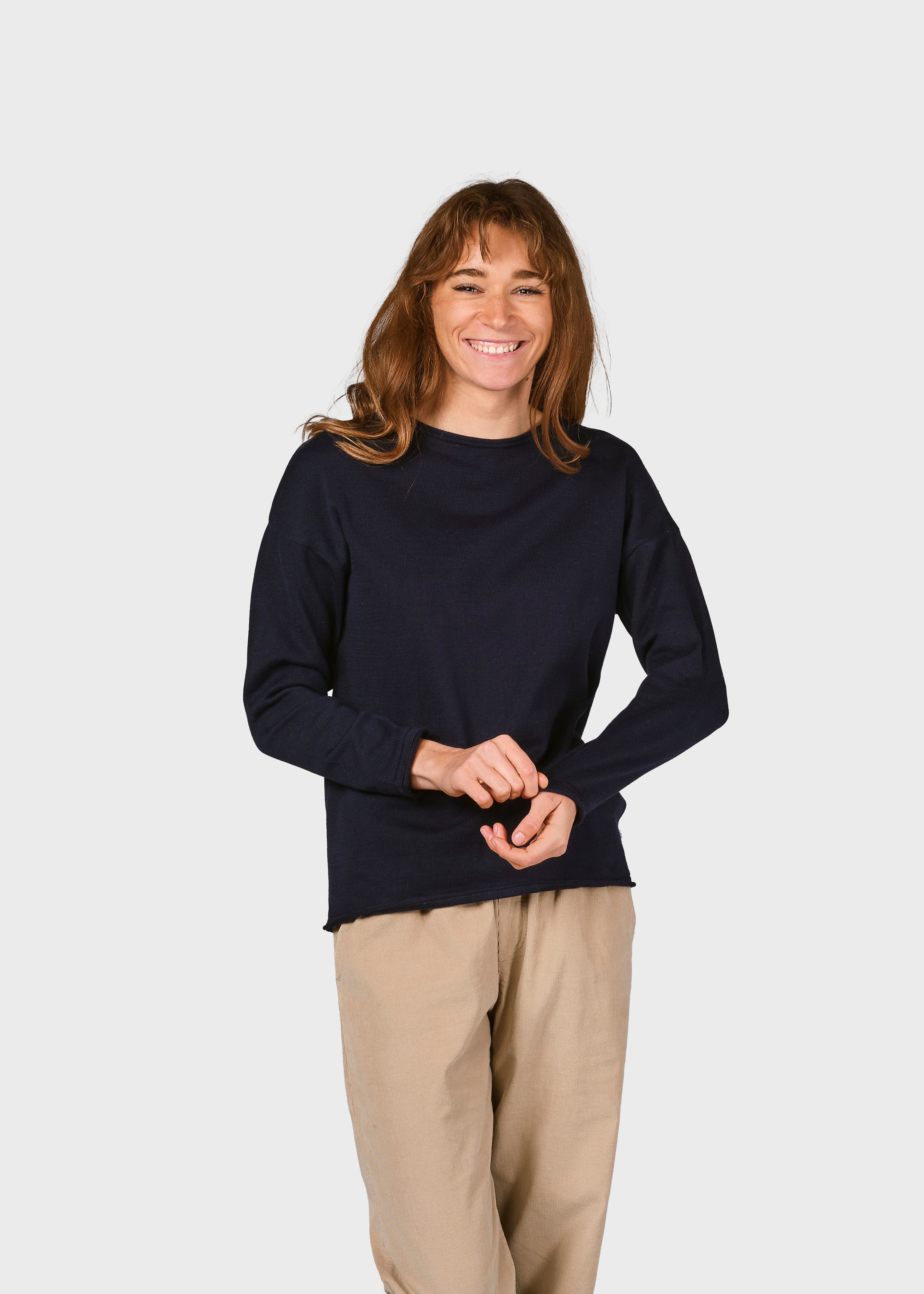 Patricia Knit - Navy