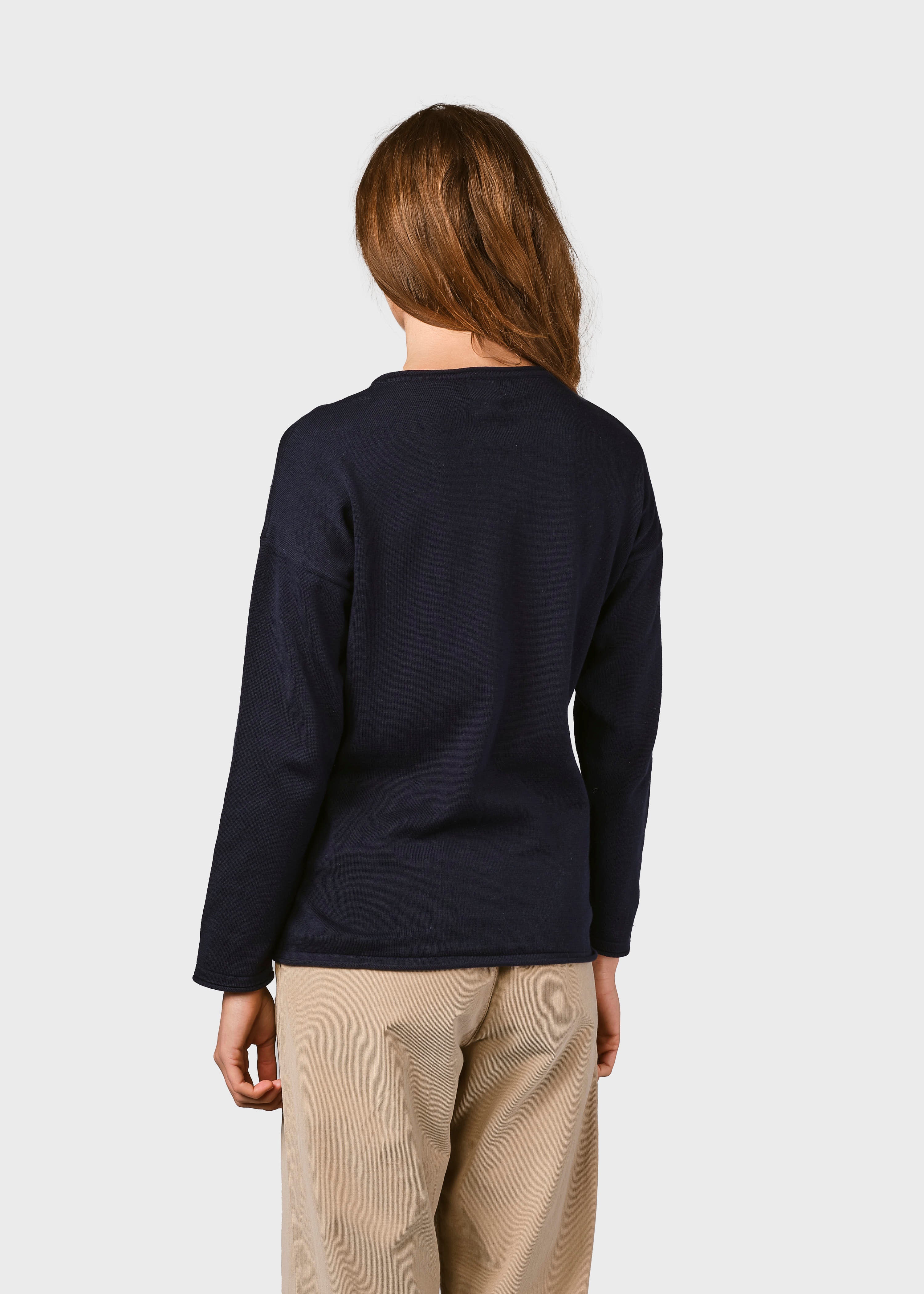 Patricia Knit - Navy