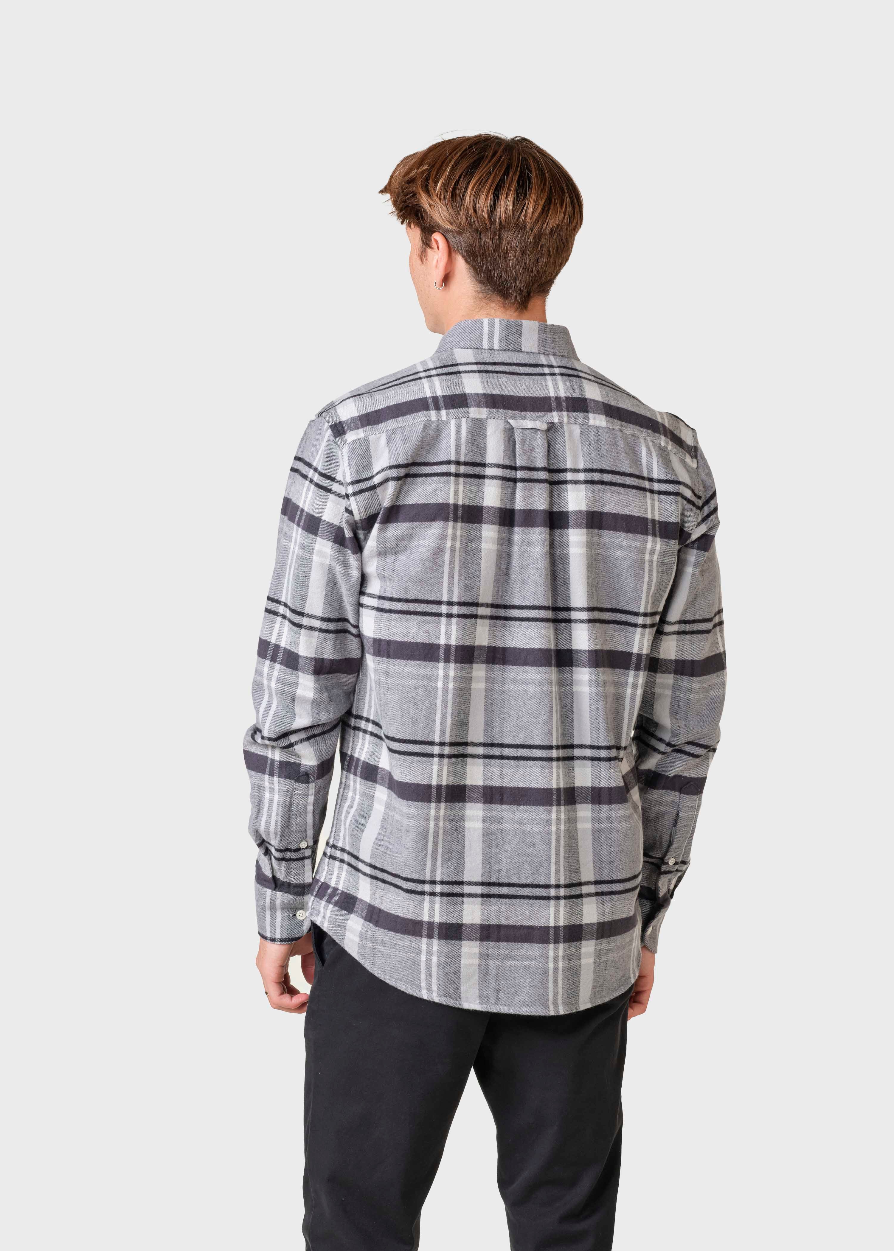 Pedro Shirt - Grey Tones
