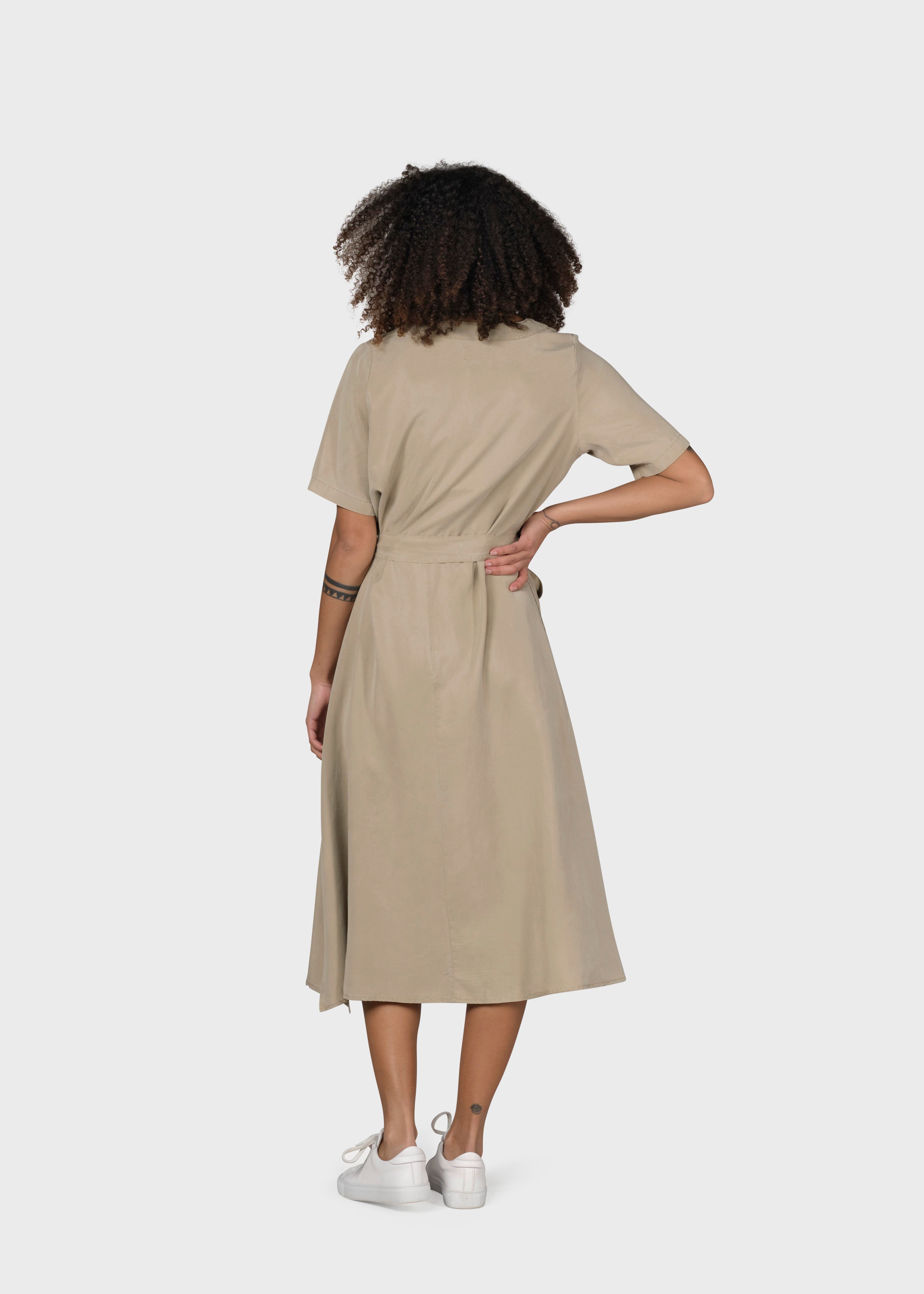 Pernille Dress - Sand