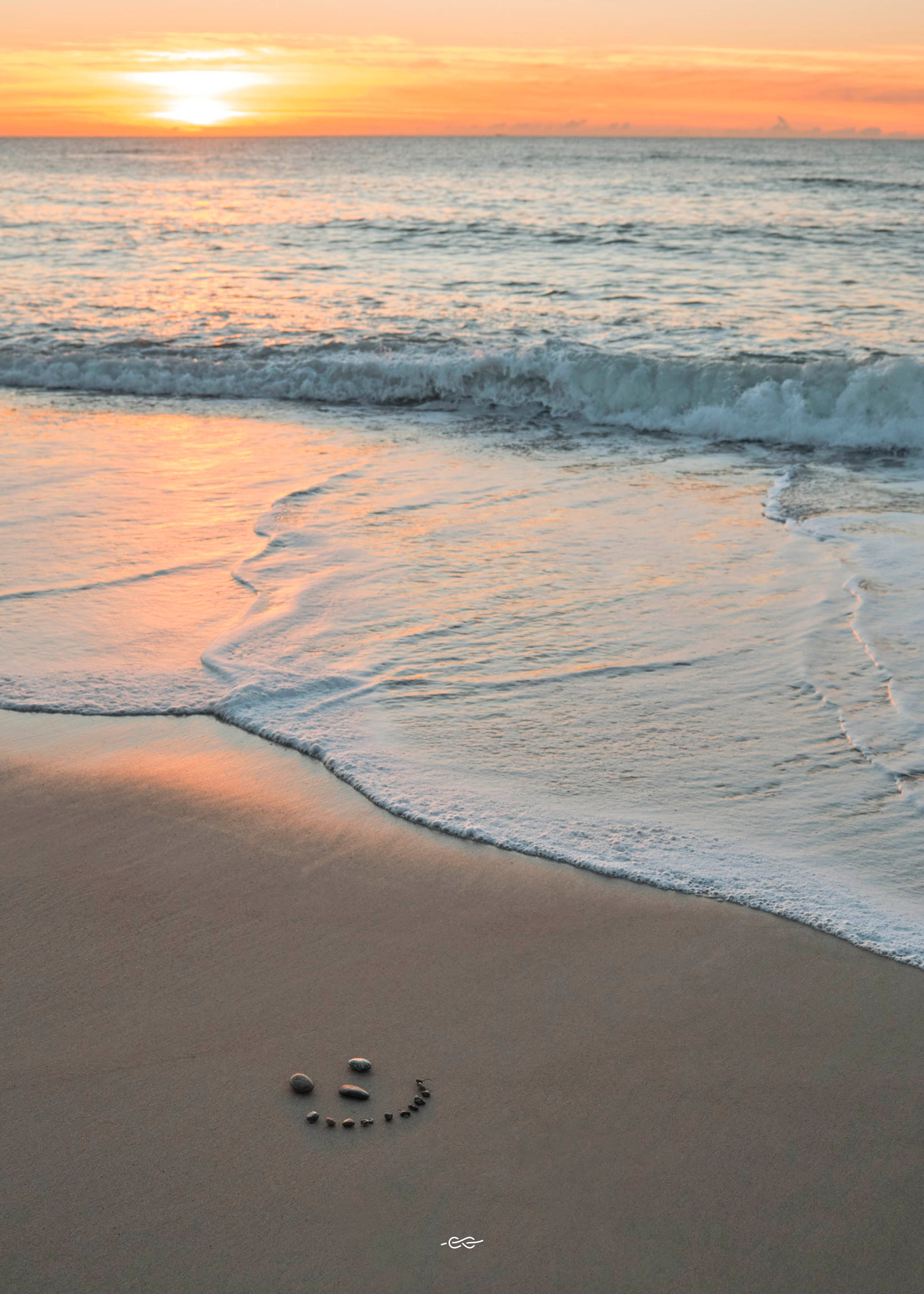 Poster 50x70 'sunsets & Smiles' - Poster