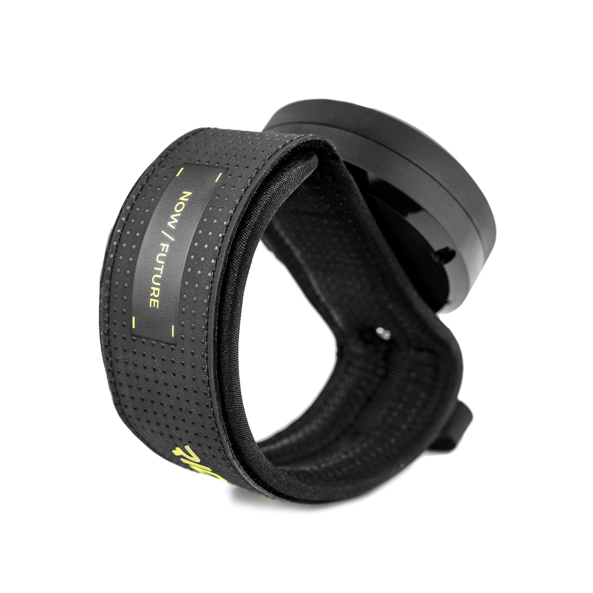 Re_tractable Reel Leash W/ Calf Wrap