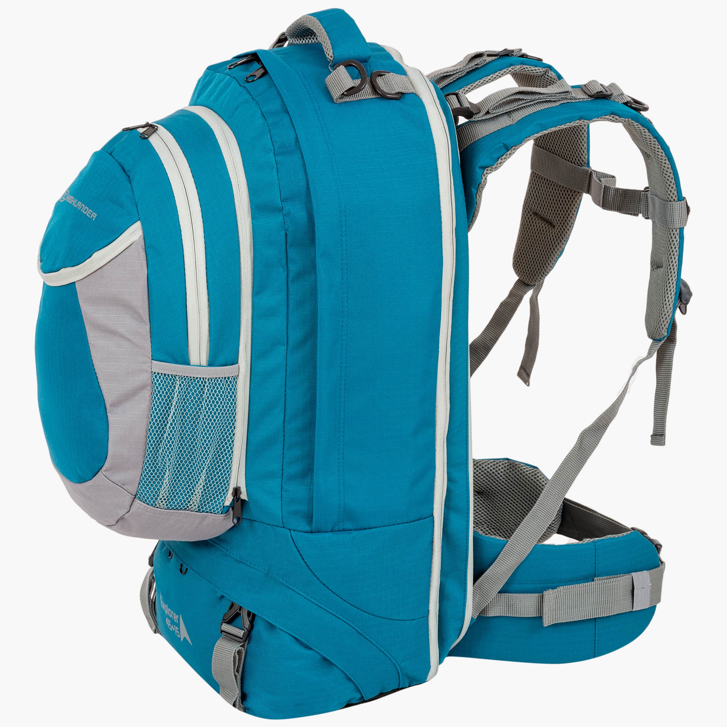 Highlander - X-PLORER Backpack, 45+15L