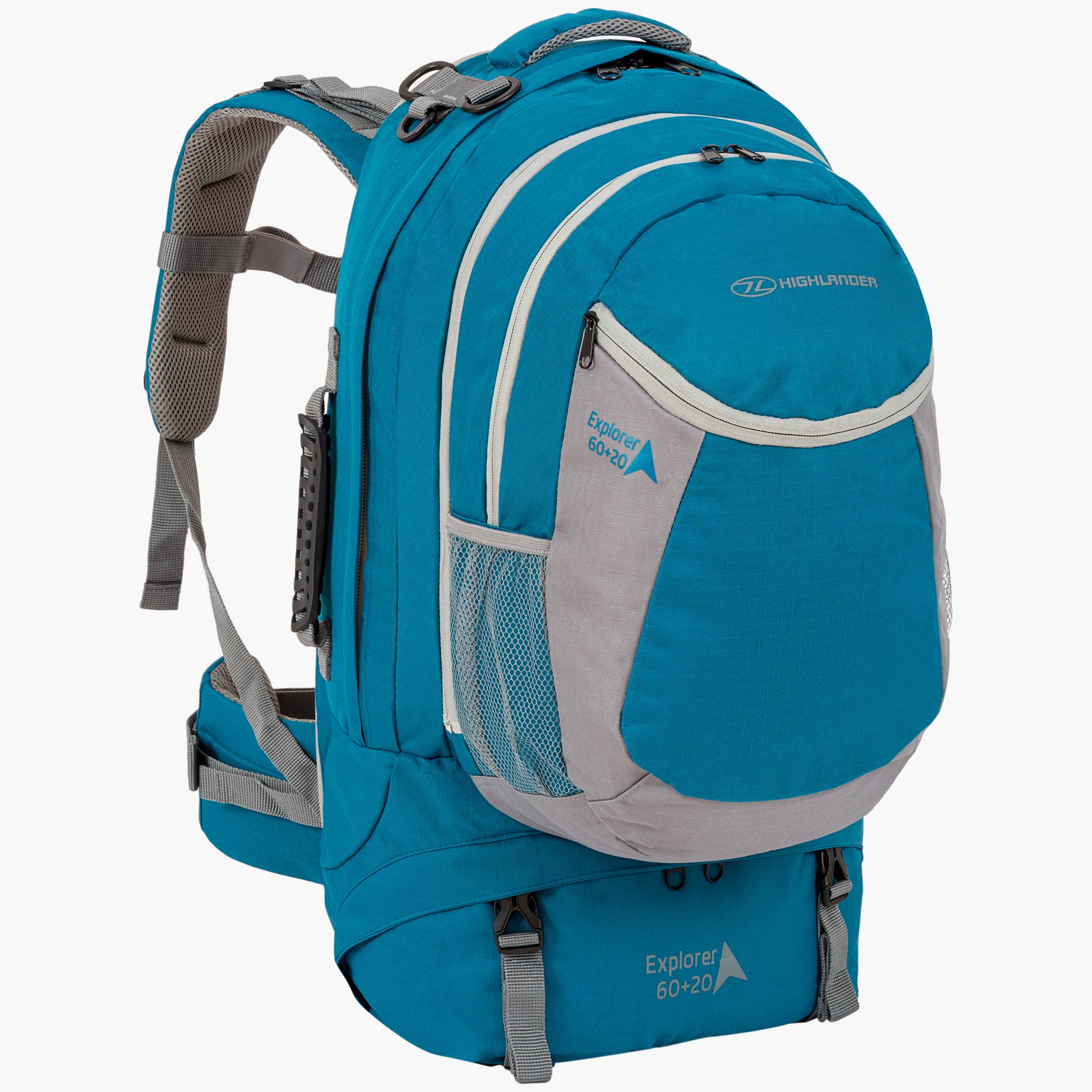 Highlander - X-Plorer Backpack - 60L+20L