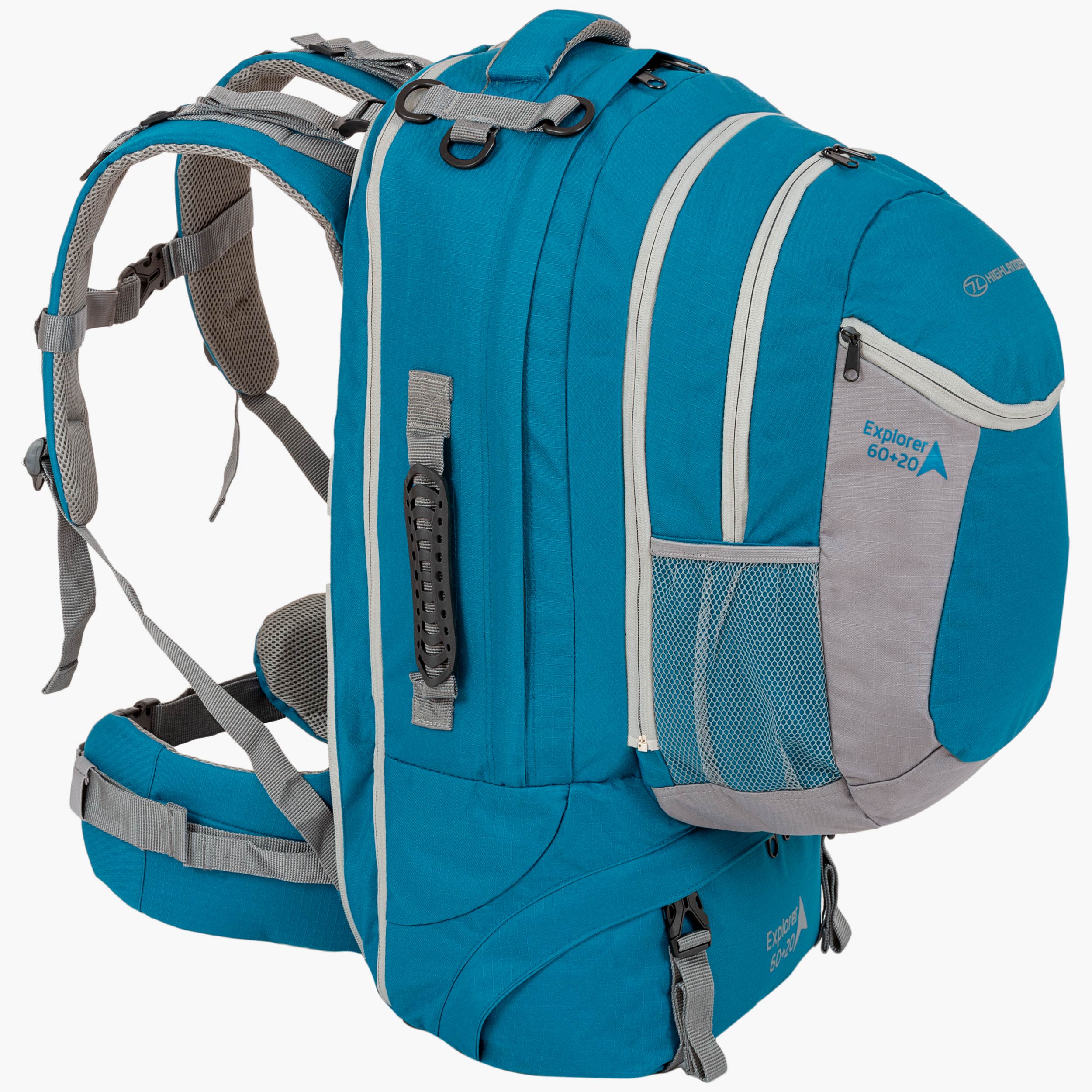 Highlander - X-Plorer Backpack - 60L+20L