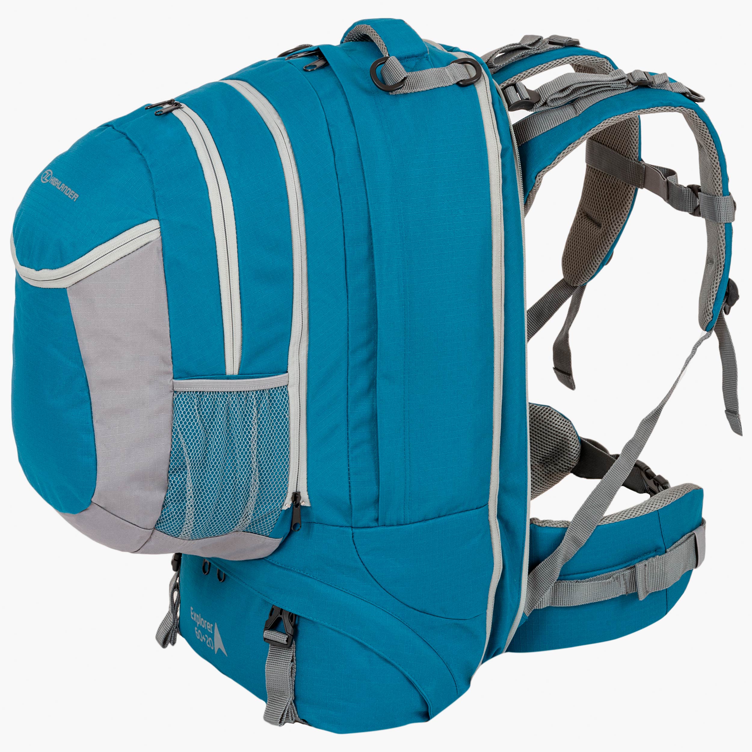 Highlander - X-Plorer Backpack - 60L+20L