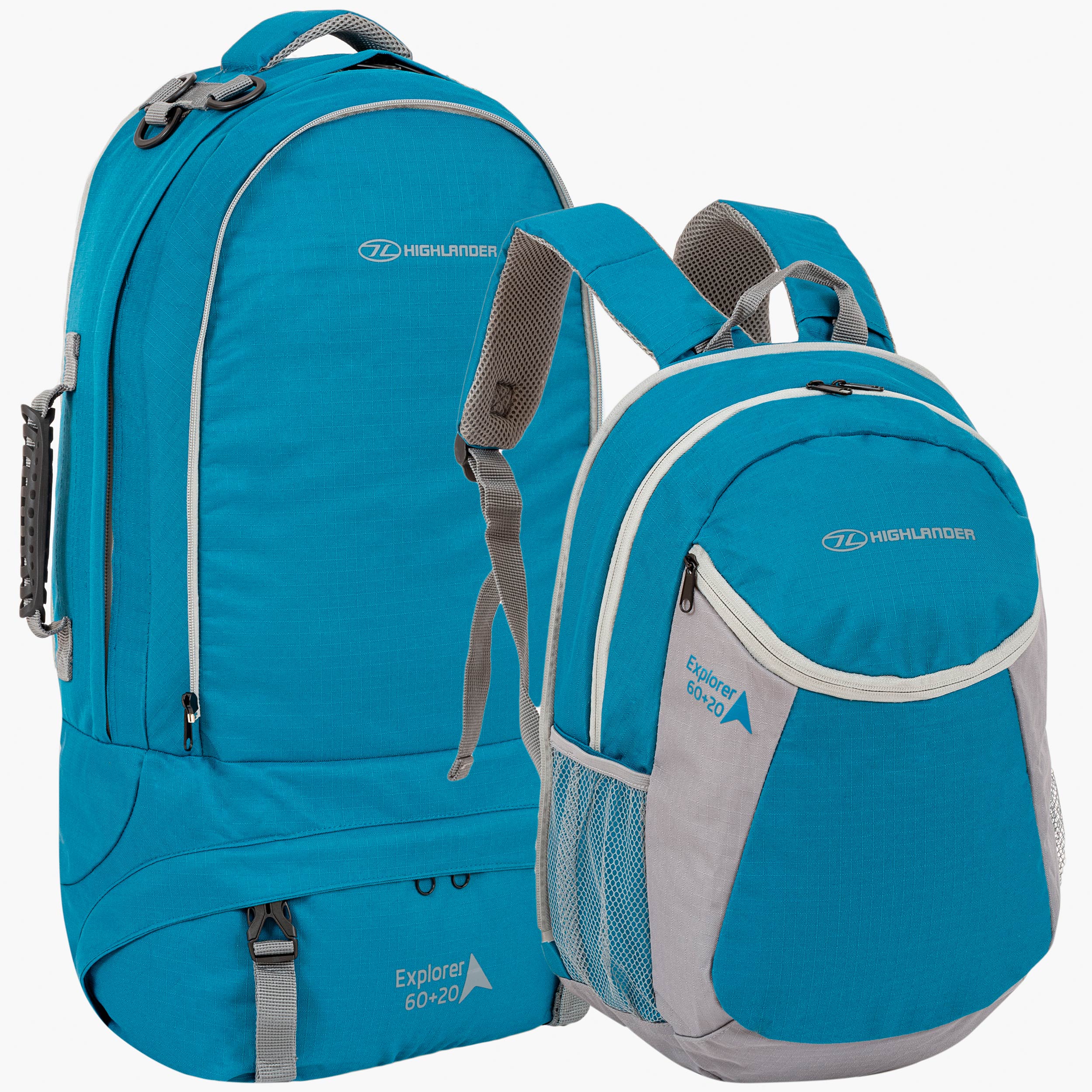 Highlander - X-Plorer Backpack - 60L+20L