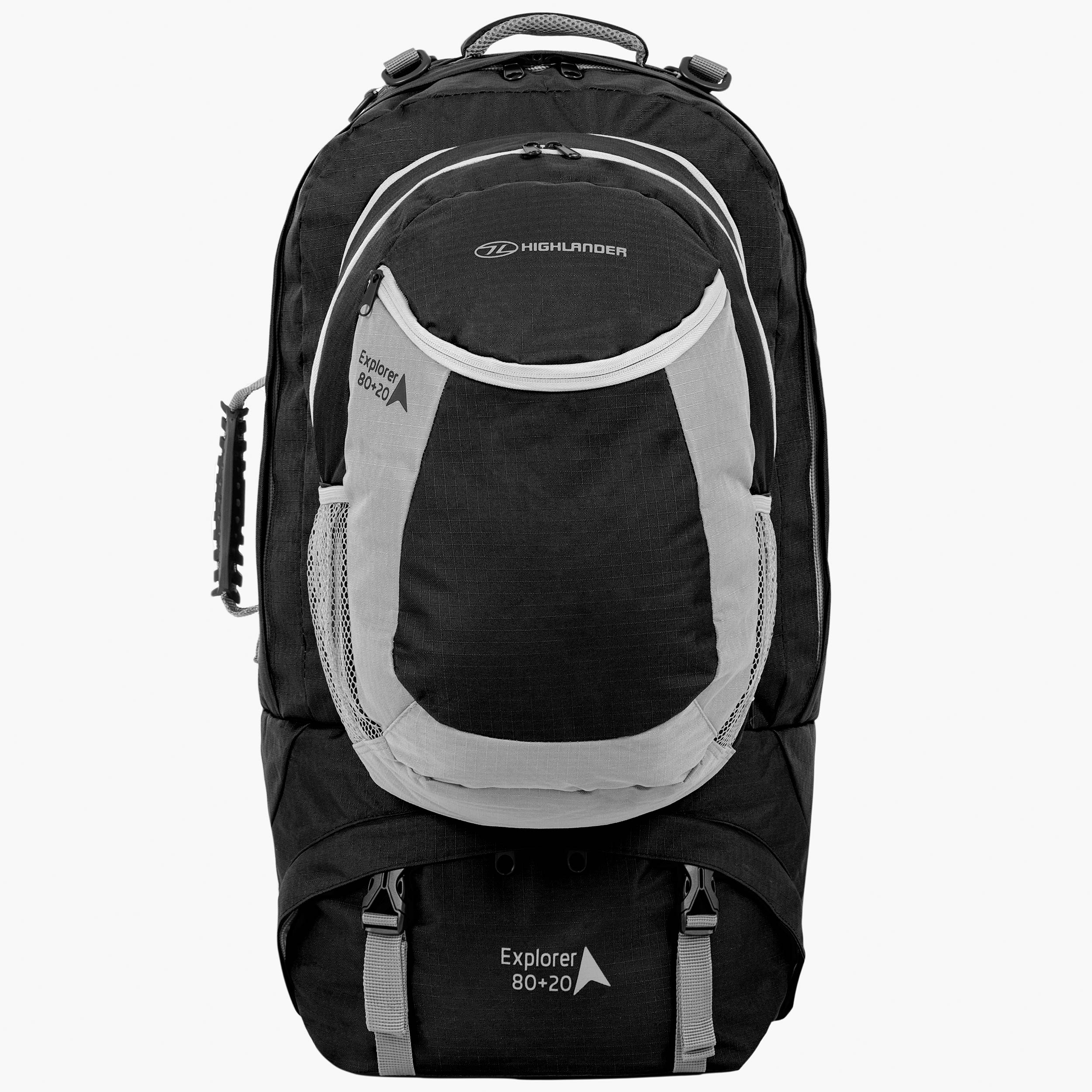 Highlander - X-PLORER Backpack, 80+20L