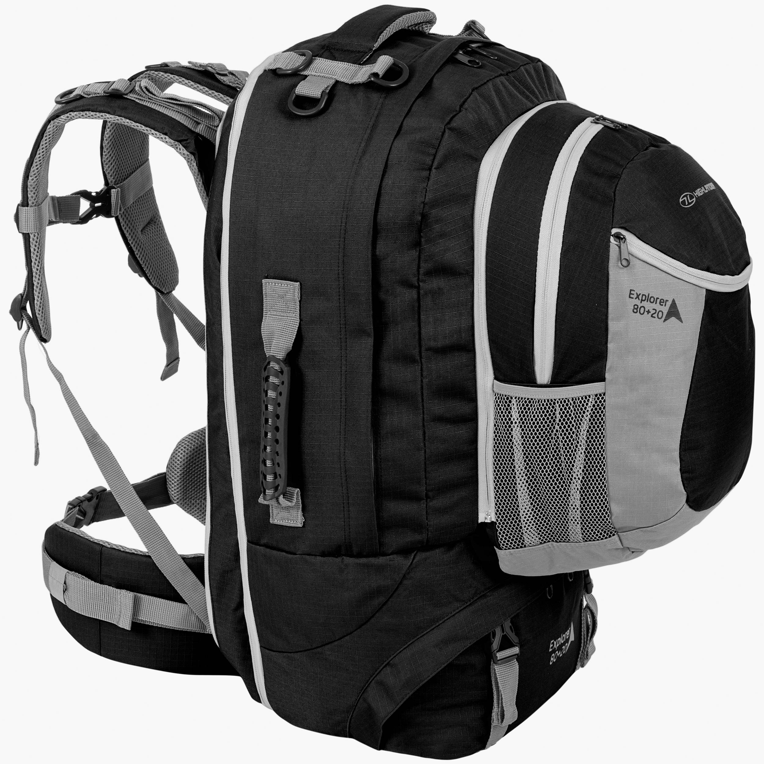Highlander - X-PLORER Backpack, 80+20L