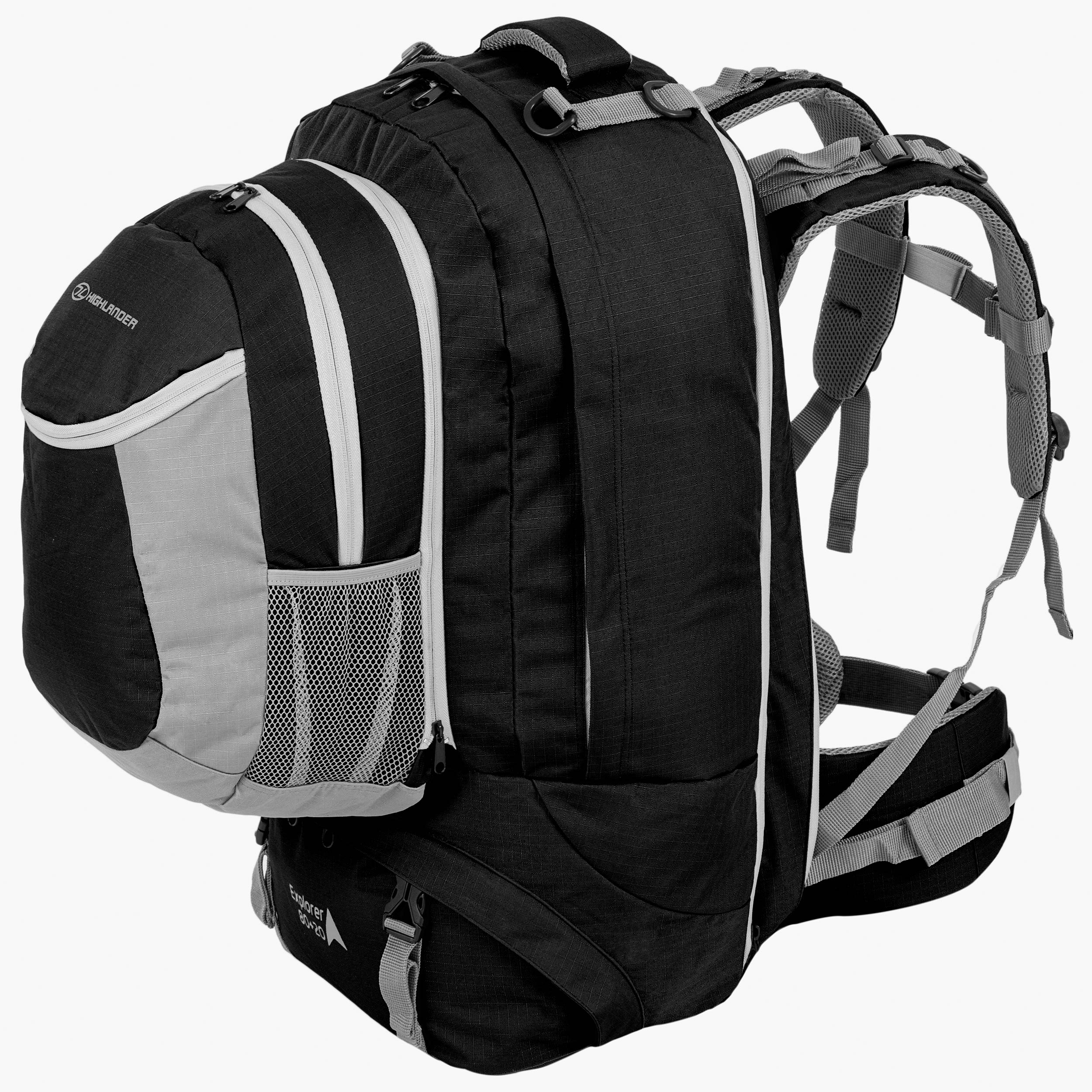 Highlander - X-PLORER Backpack, 80+20L