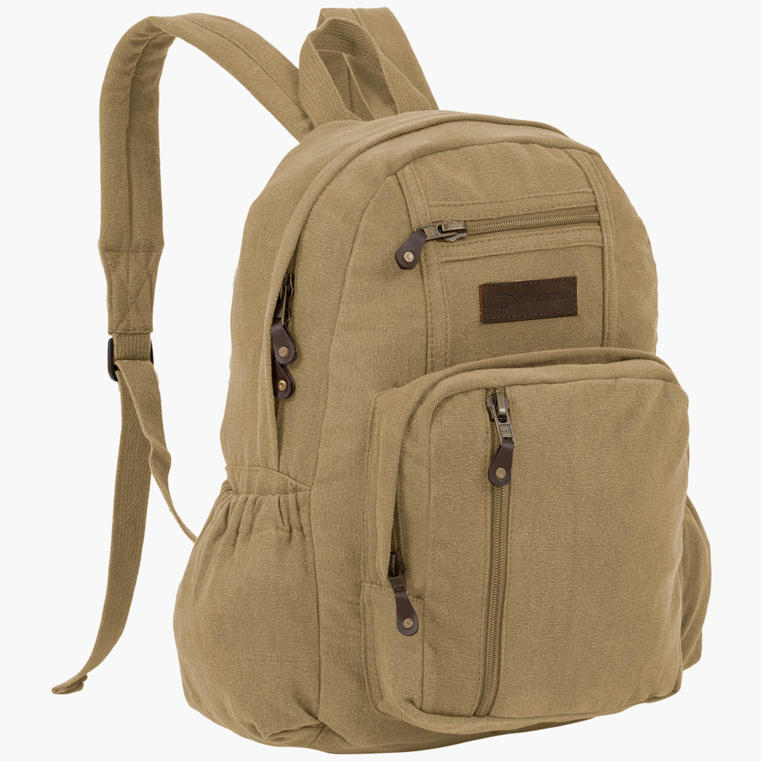 Highlander - salem 18L canvas backpack 