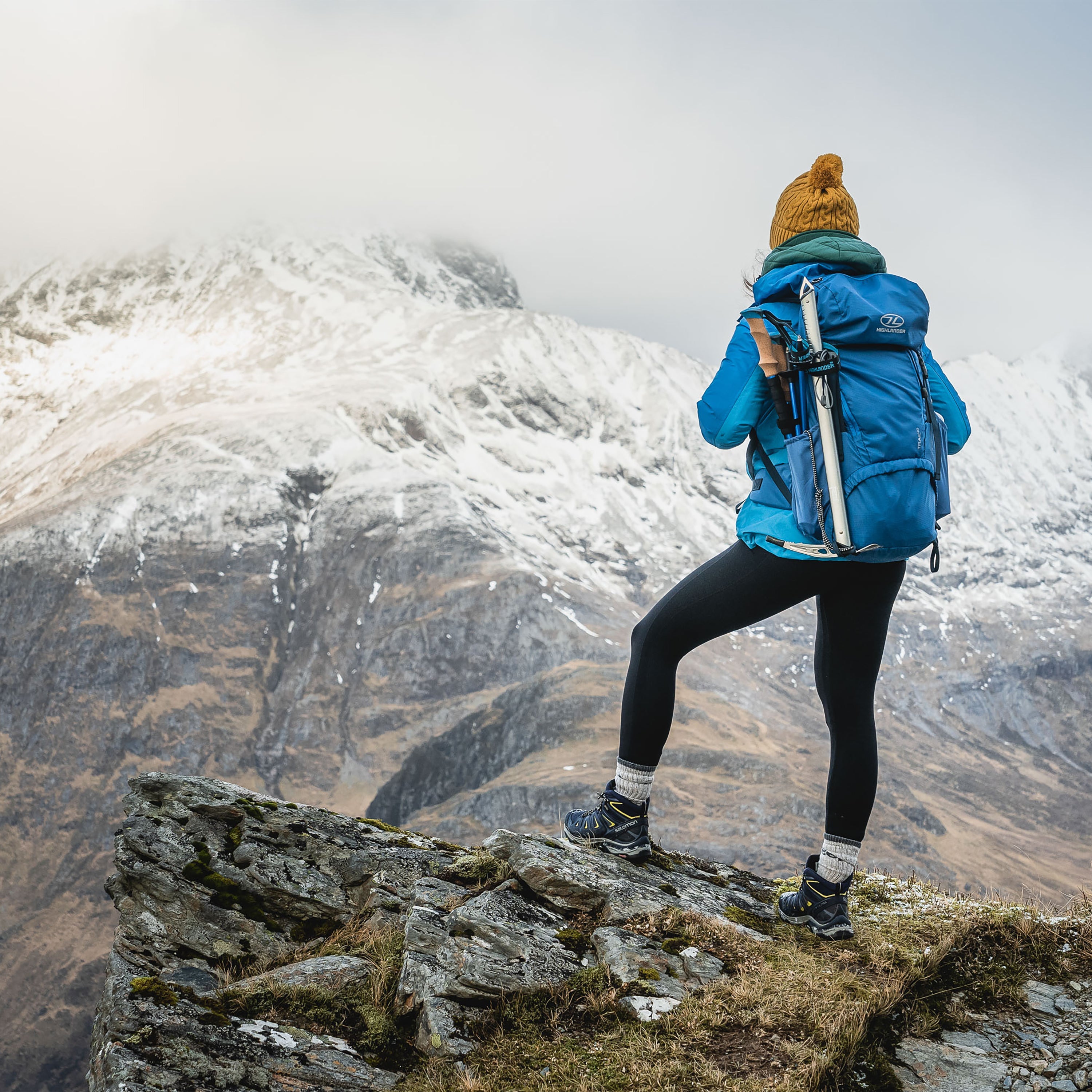 Highlander - Trail-Rucksack, Damen 40L