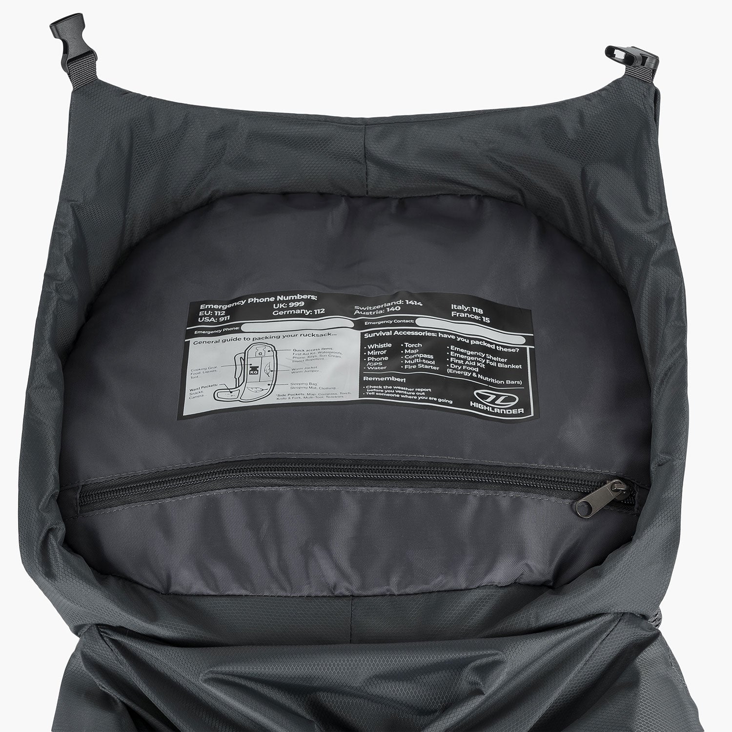 Highlander - Ben Nevis Rucksack 65L