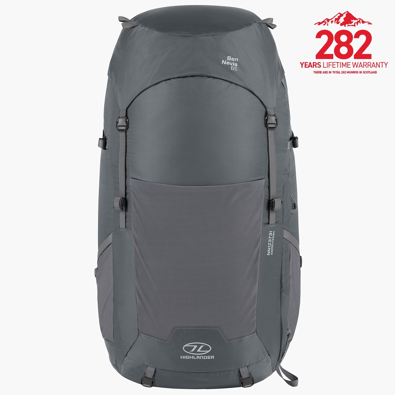 Highlander - Ben Nevis Rucksack 65L