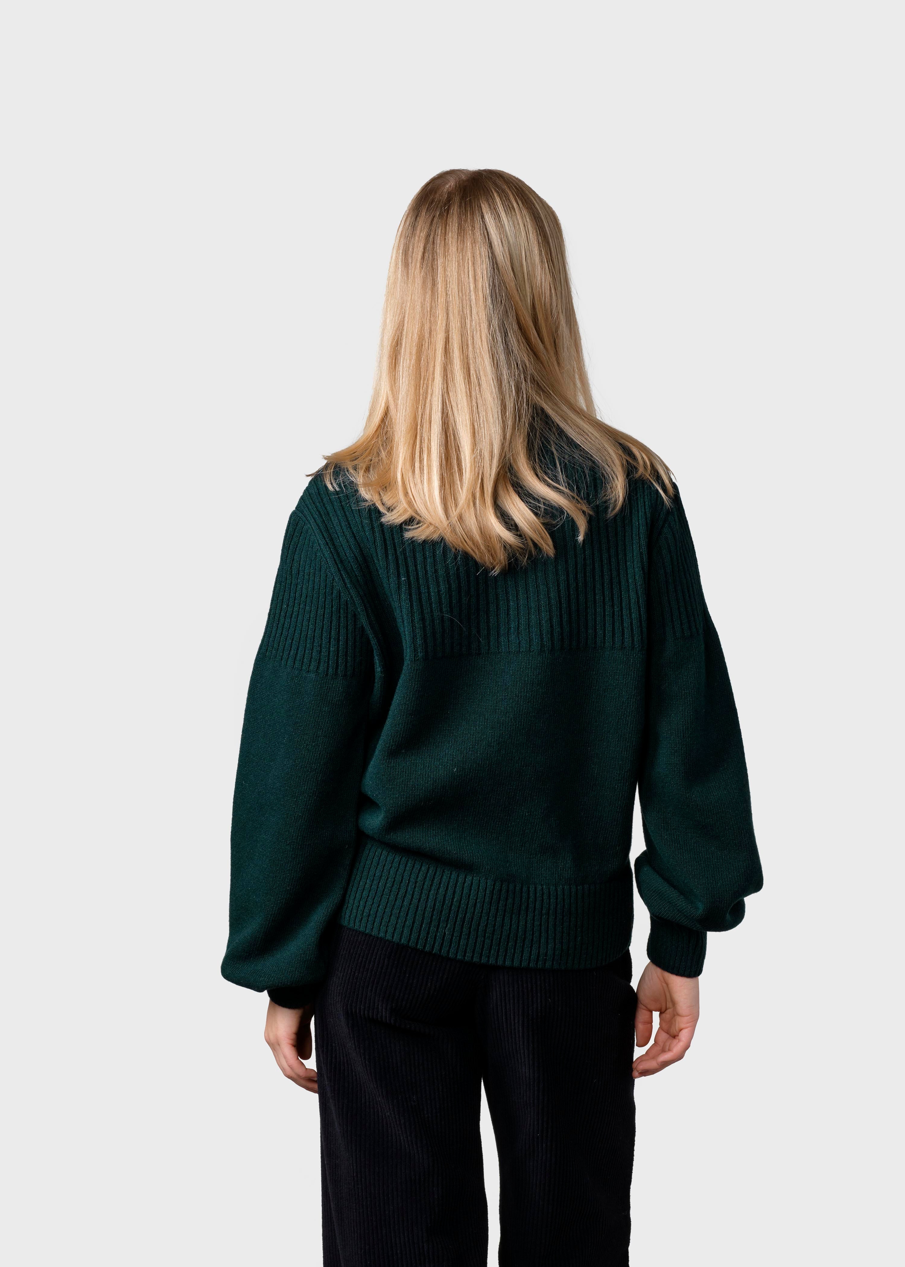 Rachel Knit - Moss Green