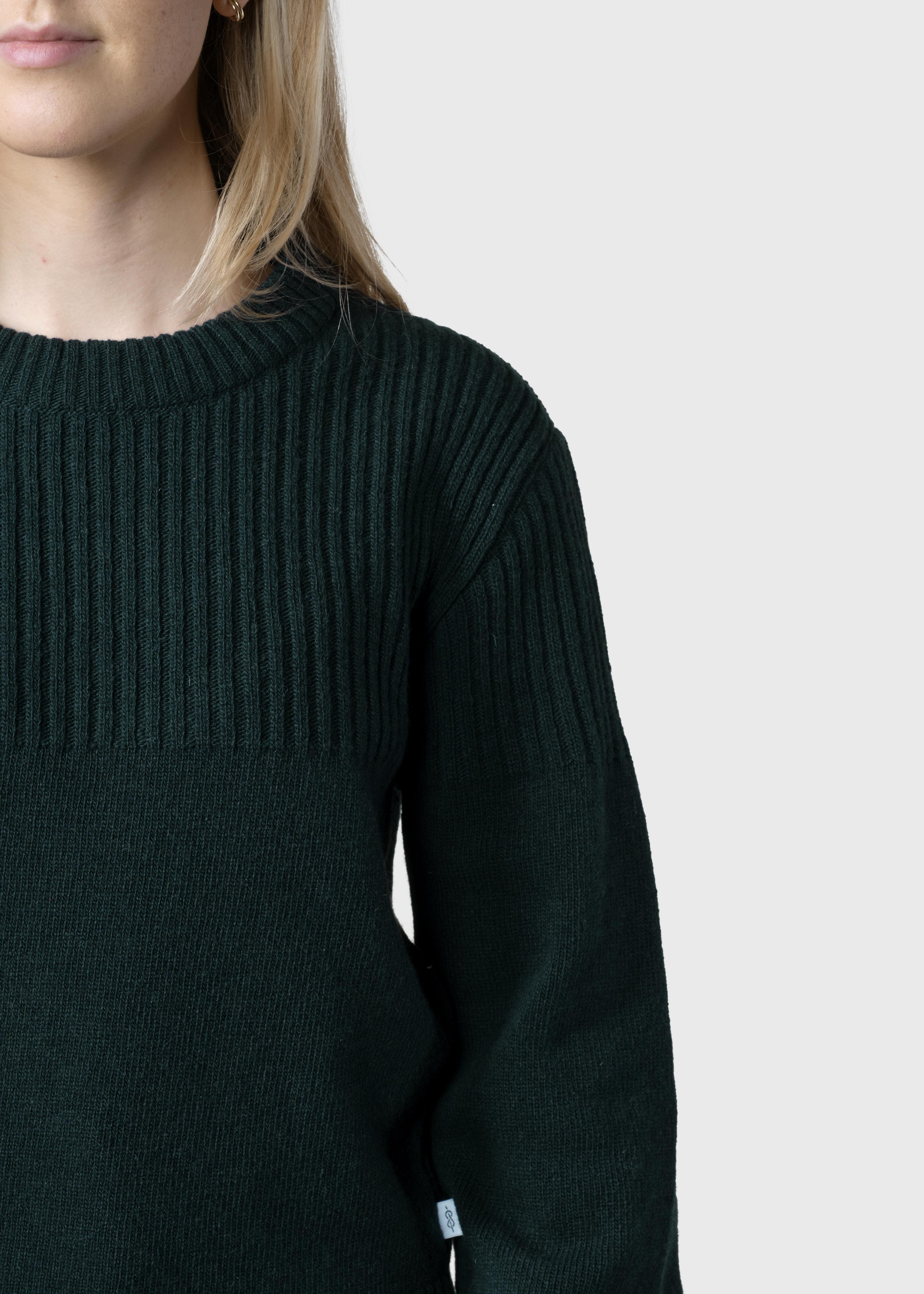 Rachel Knit - Moss Green