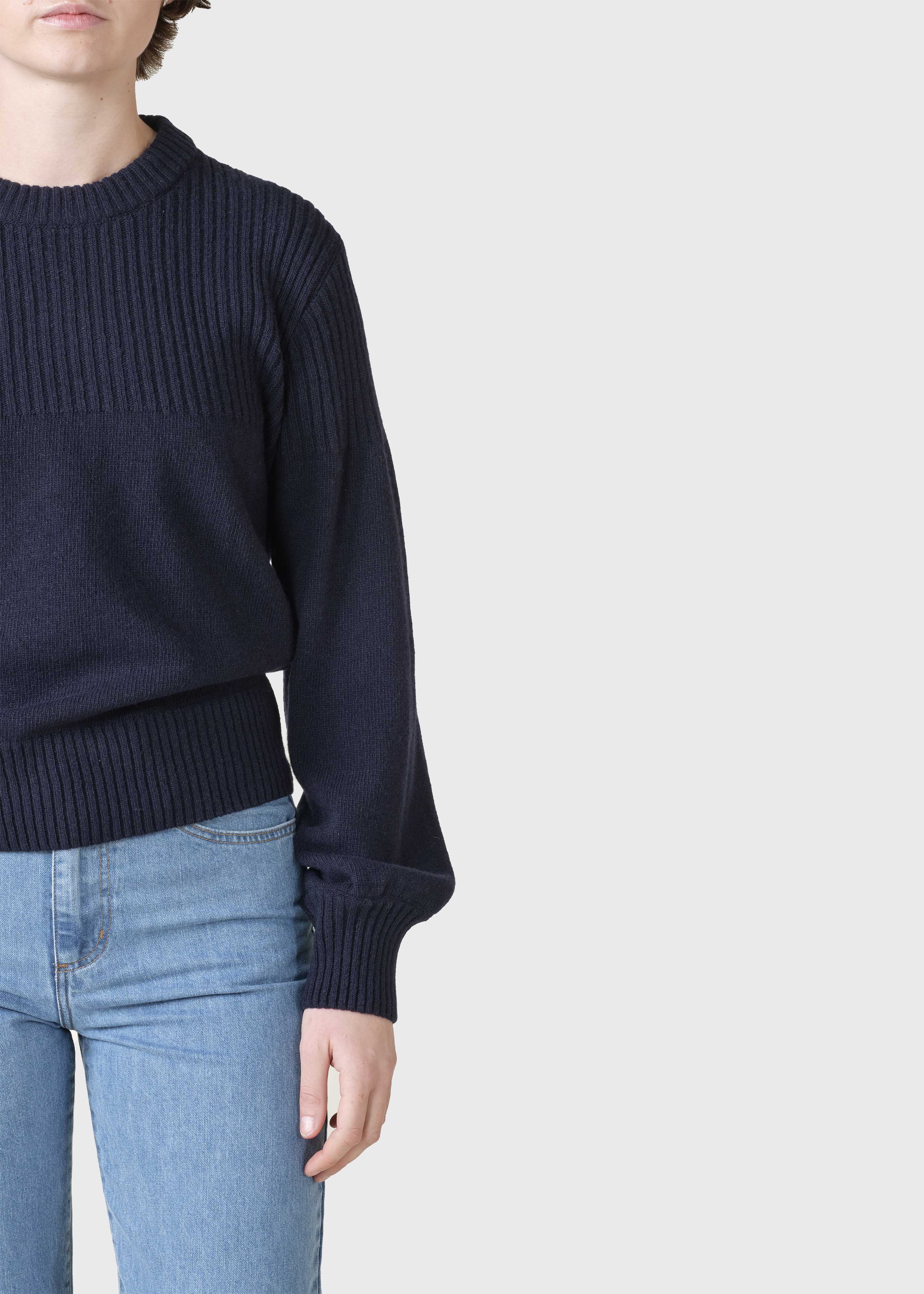 Rachel Knit - Navy