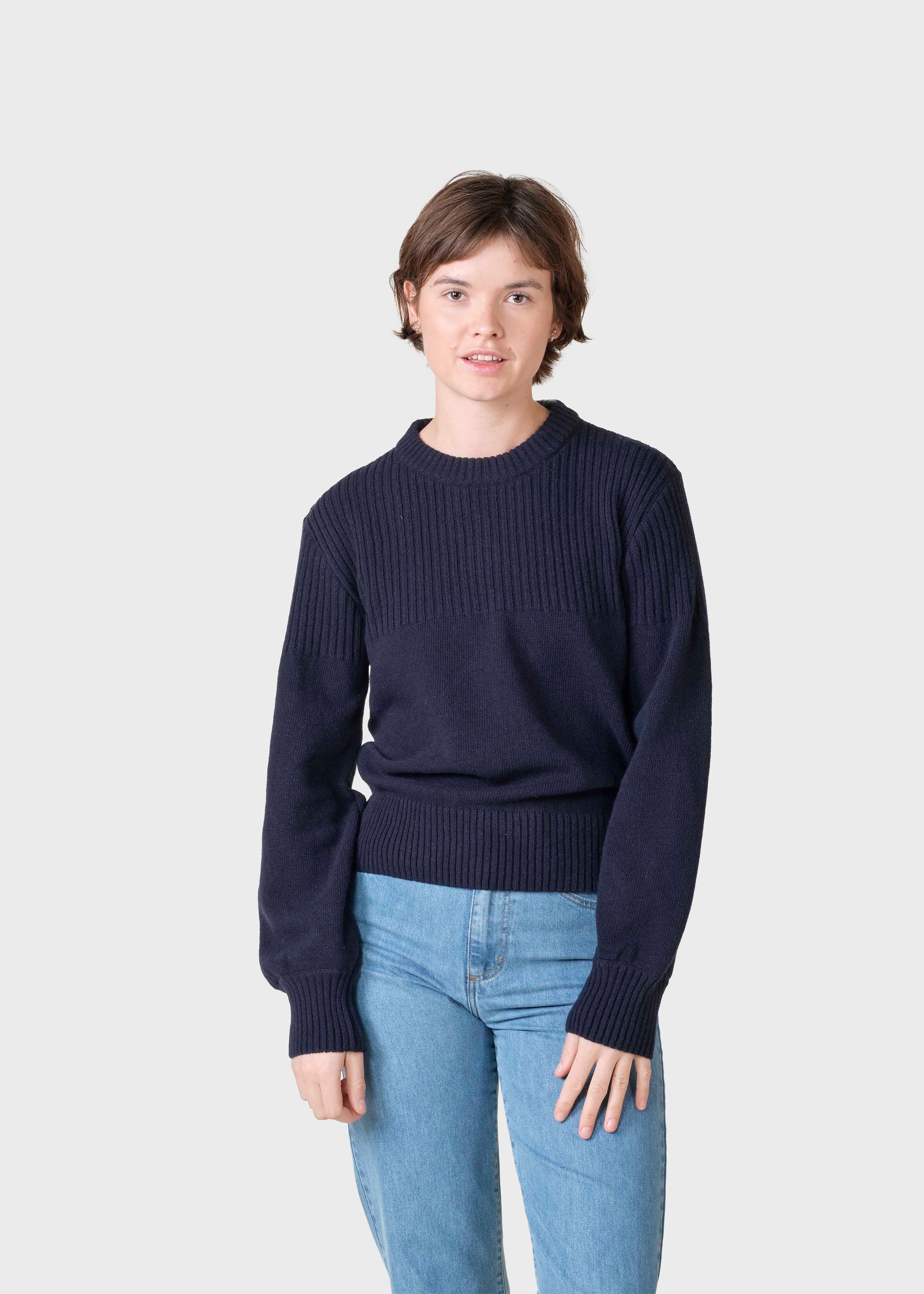 Rachel Knit - Navy