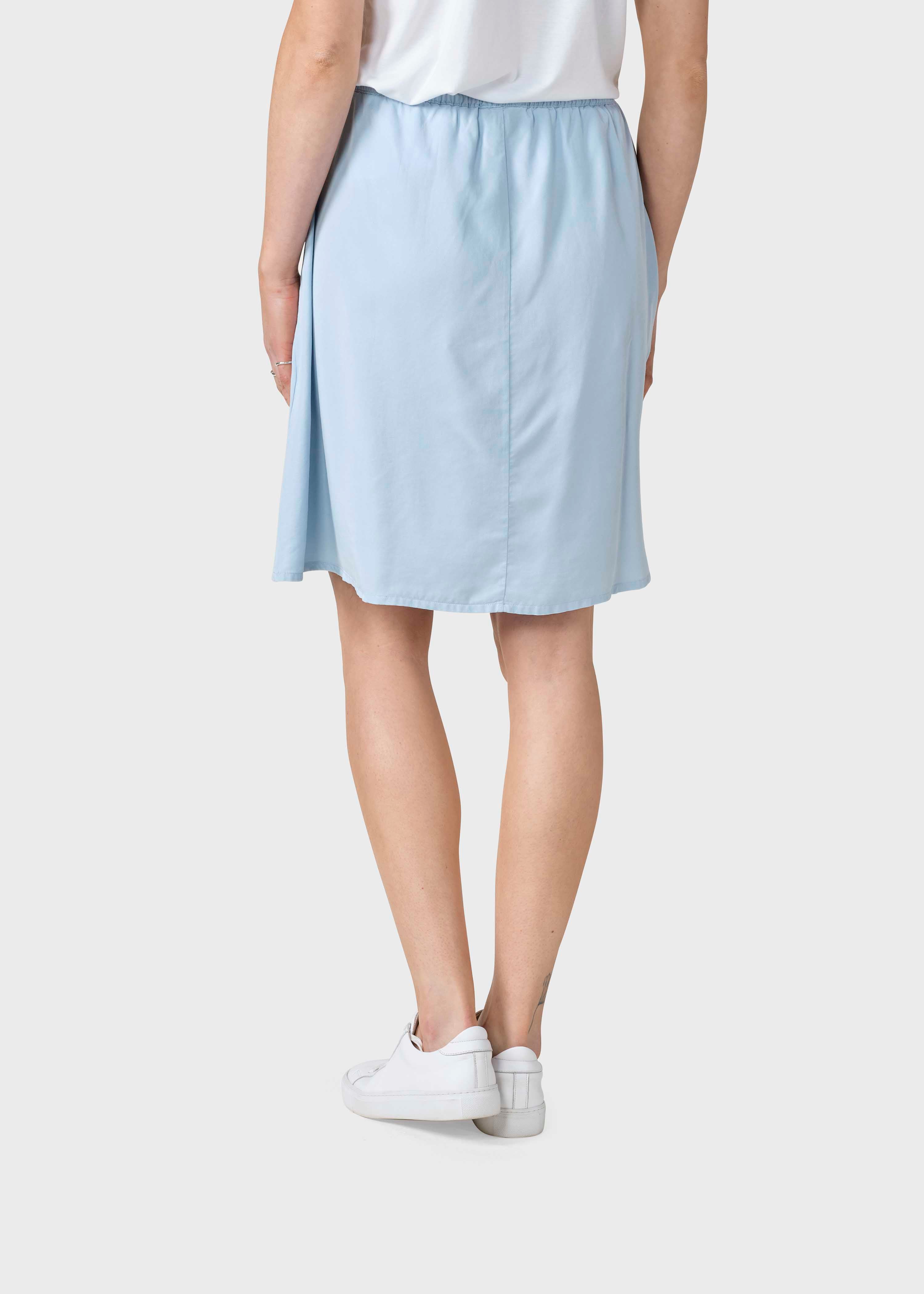 Ramona Short Skirt - Light Blue
