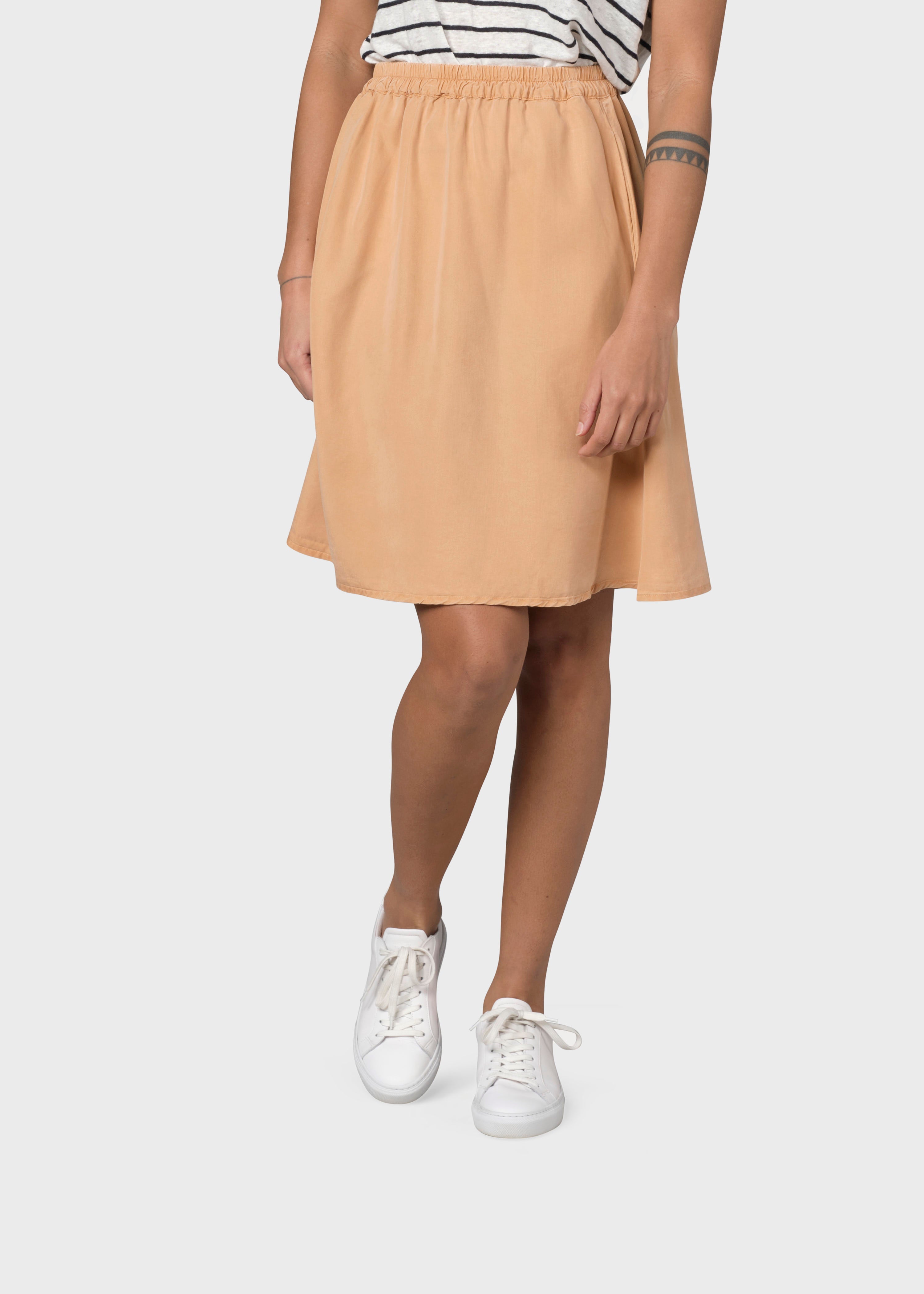 Ramona Short Skirt - Oak