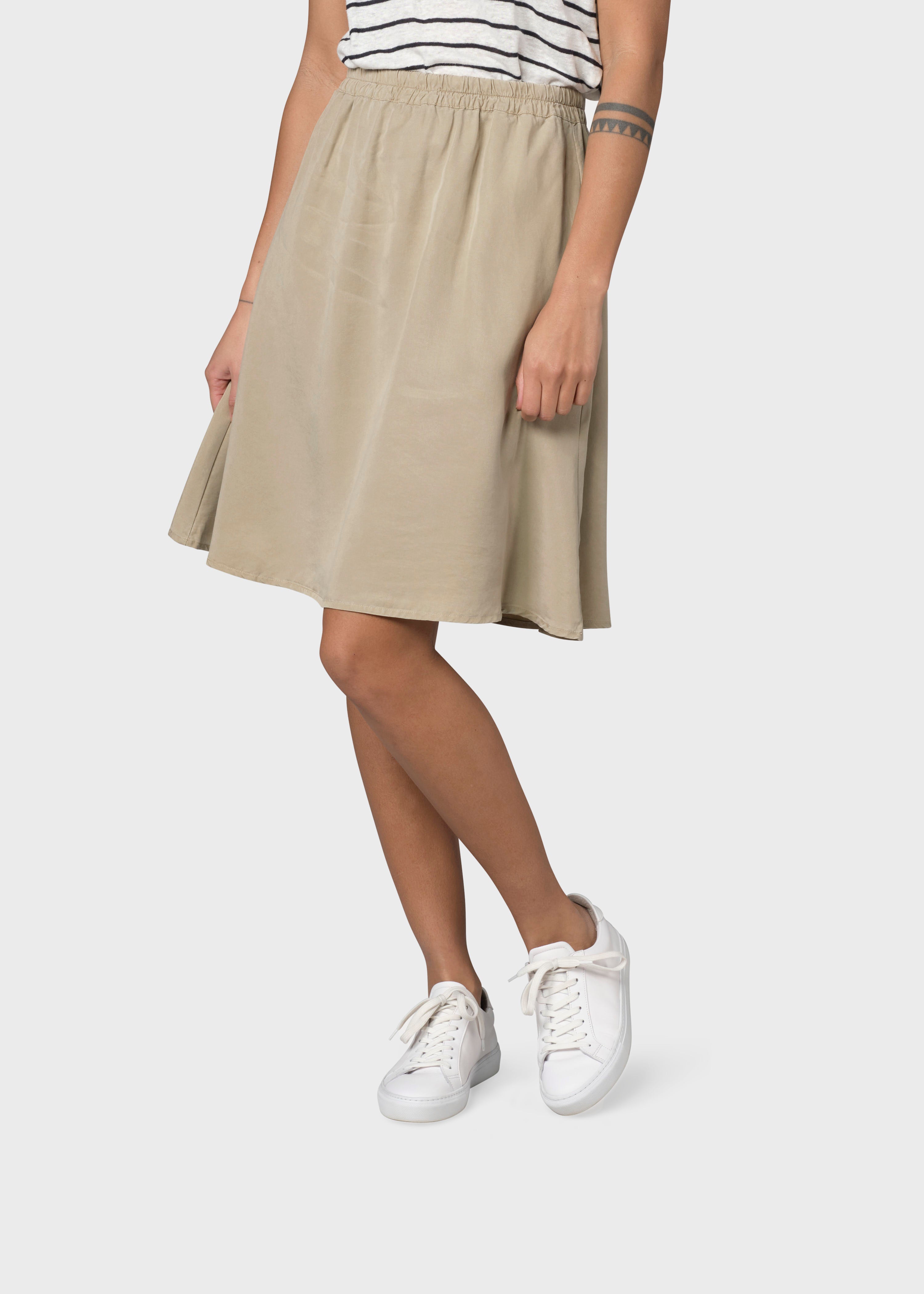 Ramona Short Skirt - Sand