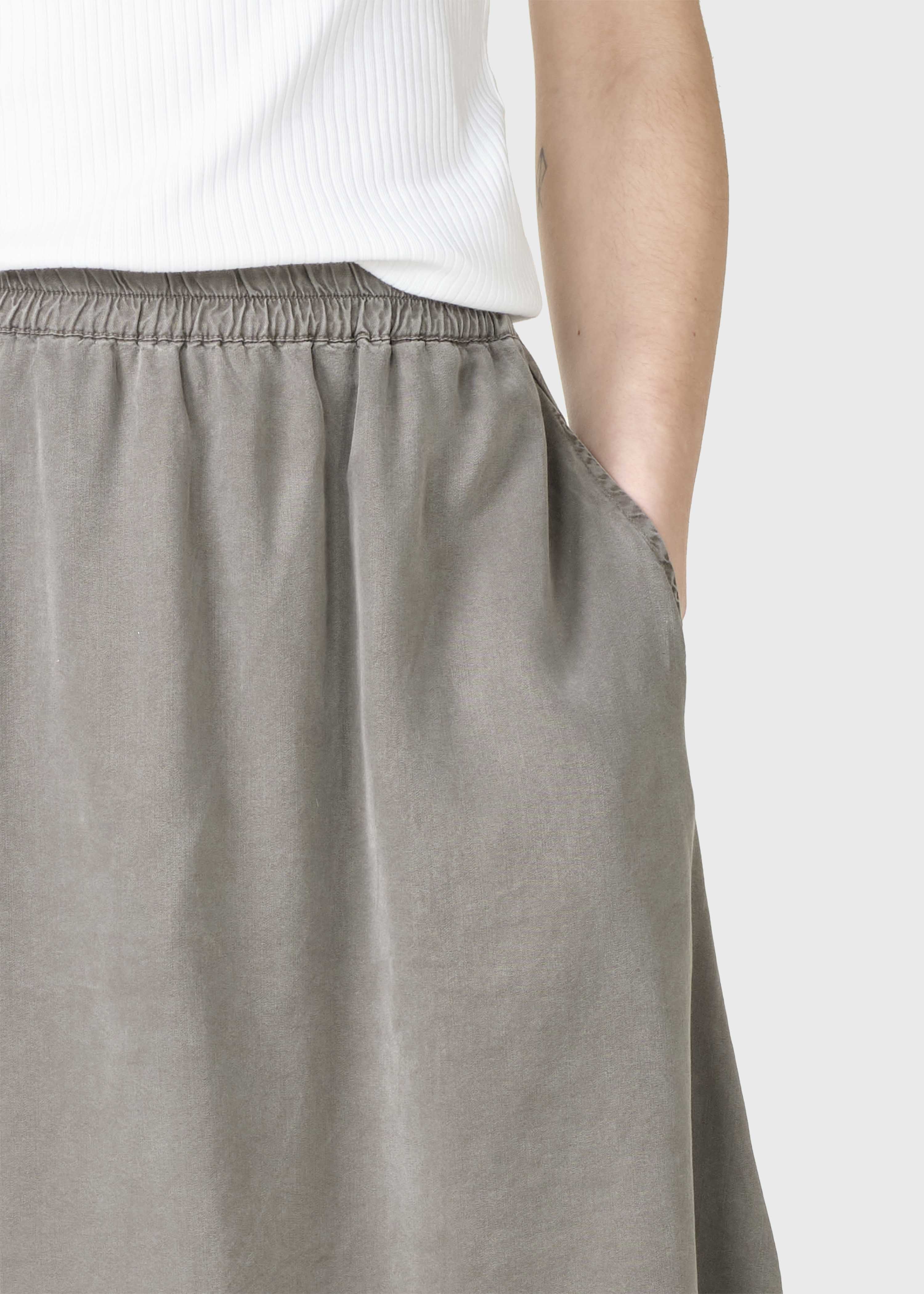 Ramona Short Skirt - Taupe