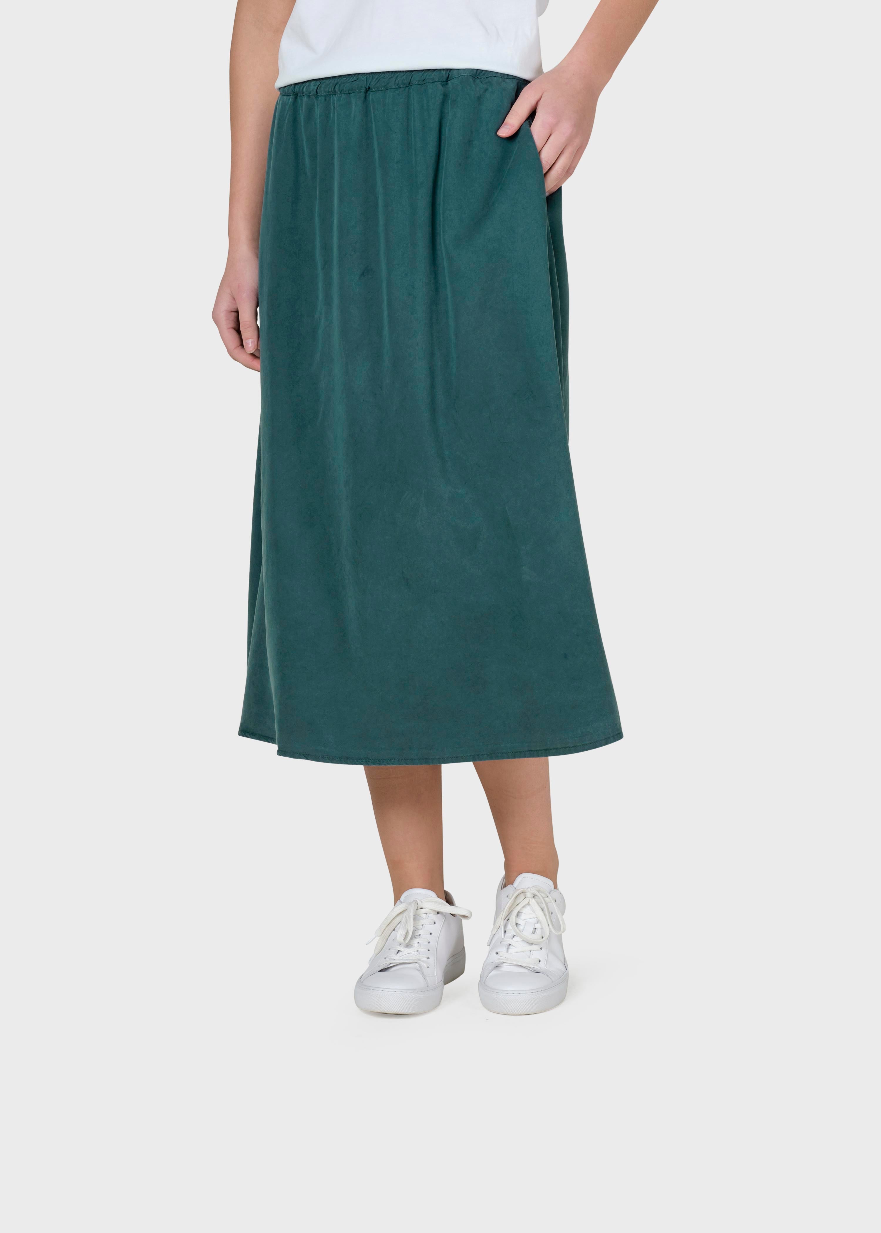 Ramona Skirt - Moss Green