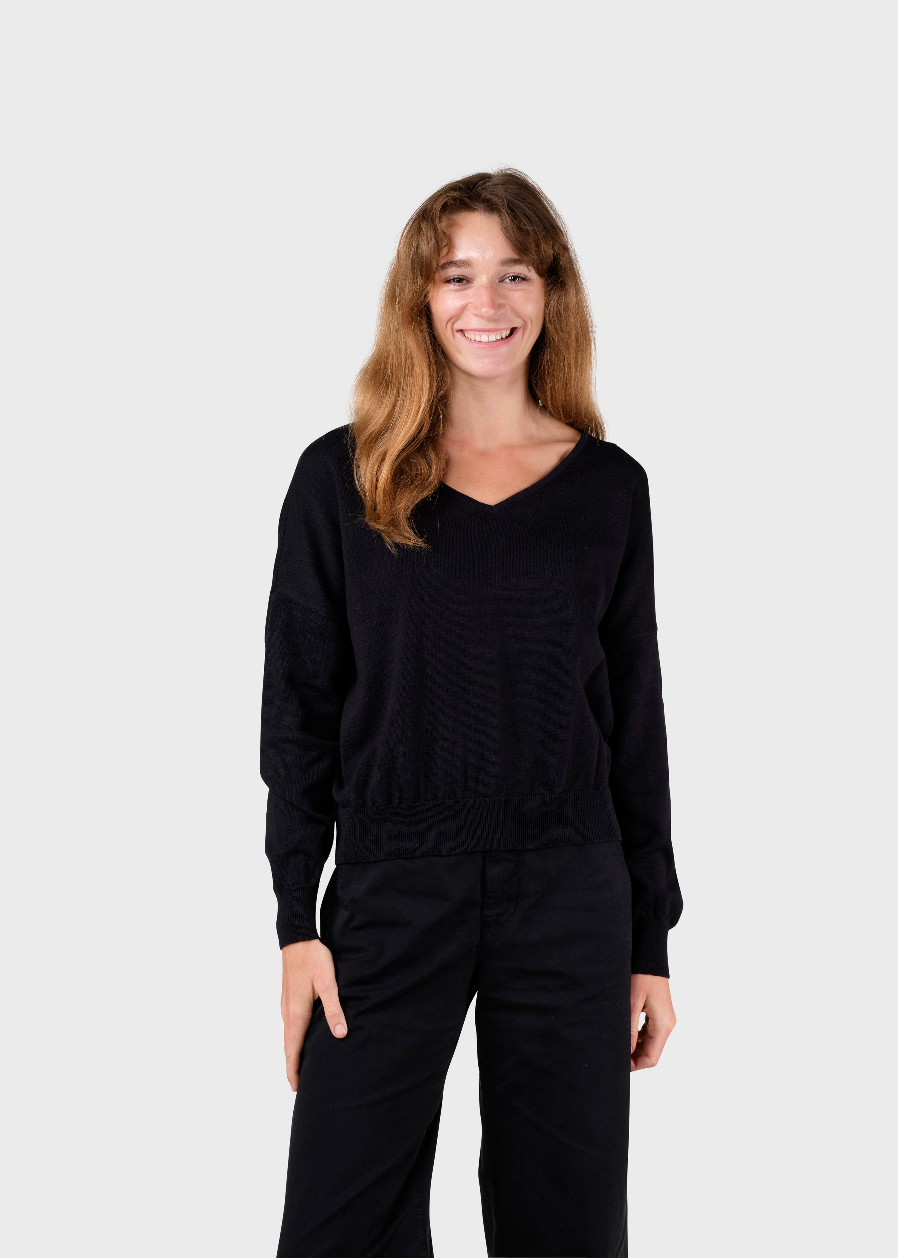 Randi Knit - Black