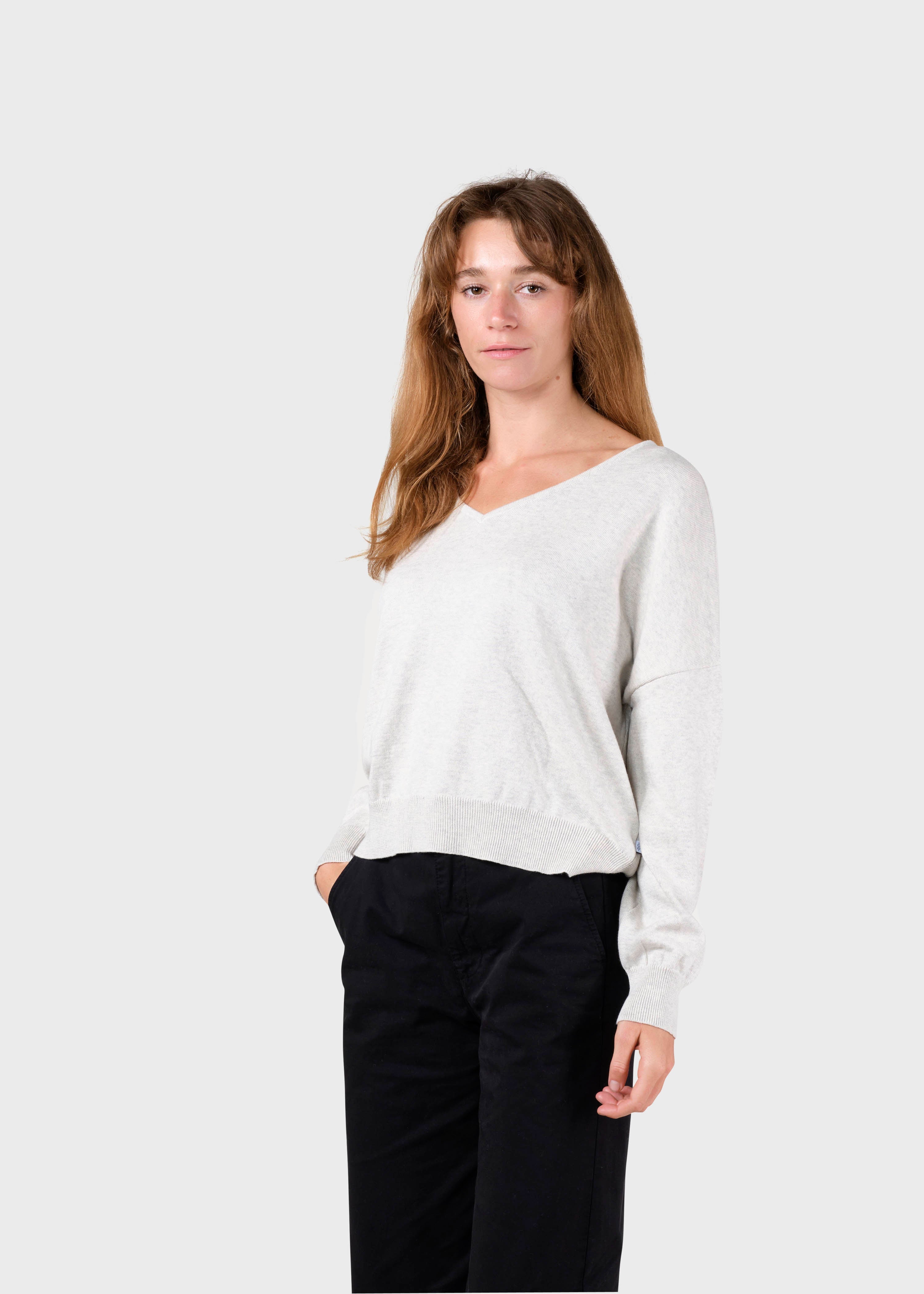 Randi Knit - Cream Melange
