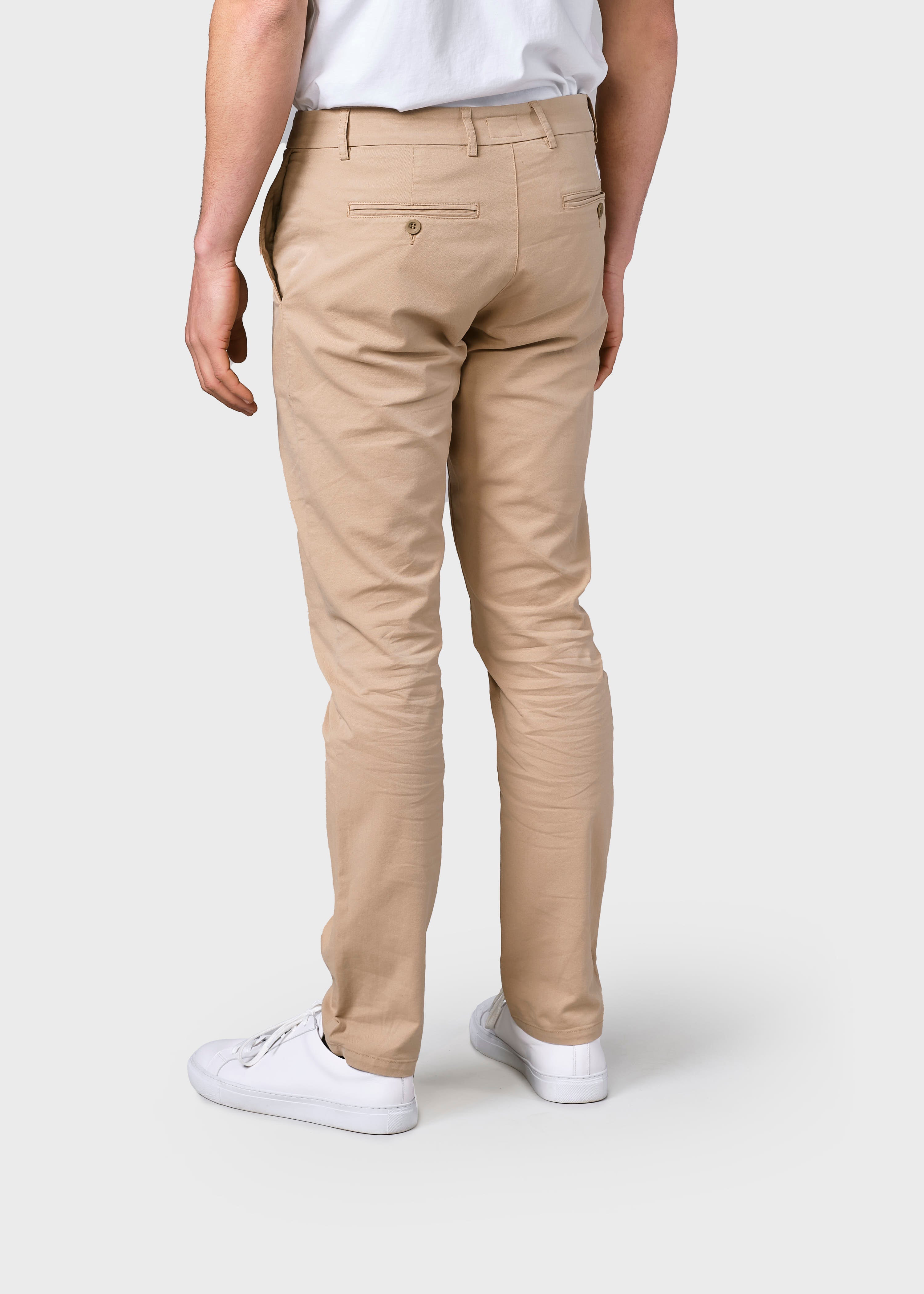 Ras Twill Chinos - Sand