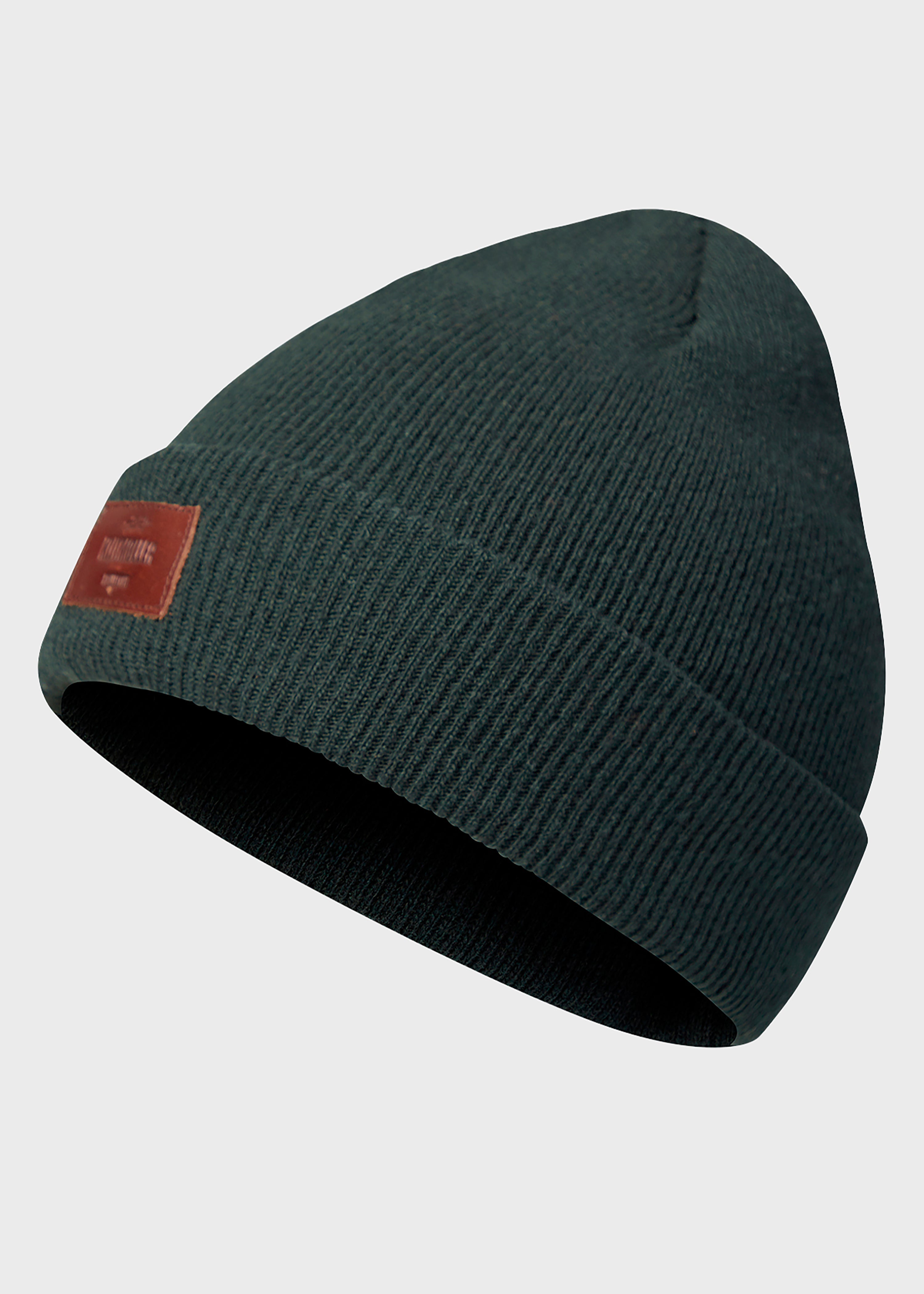 Rib Beanie - Olive