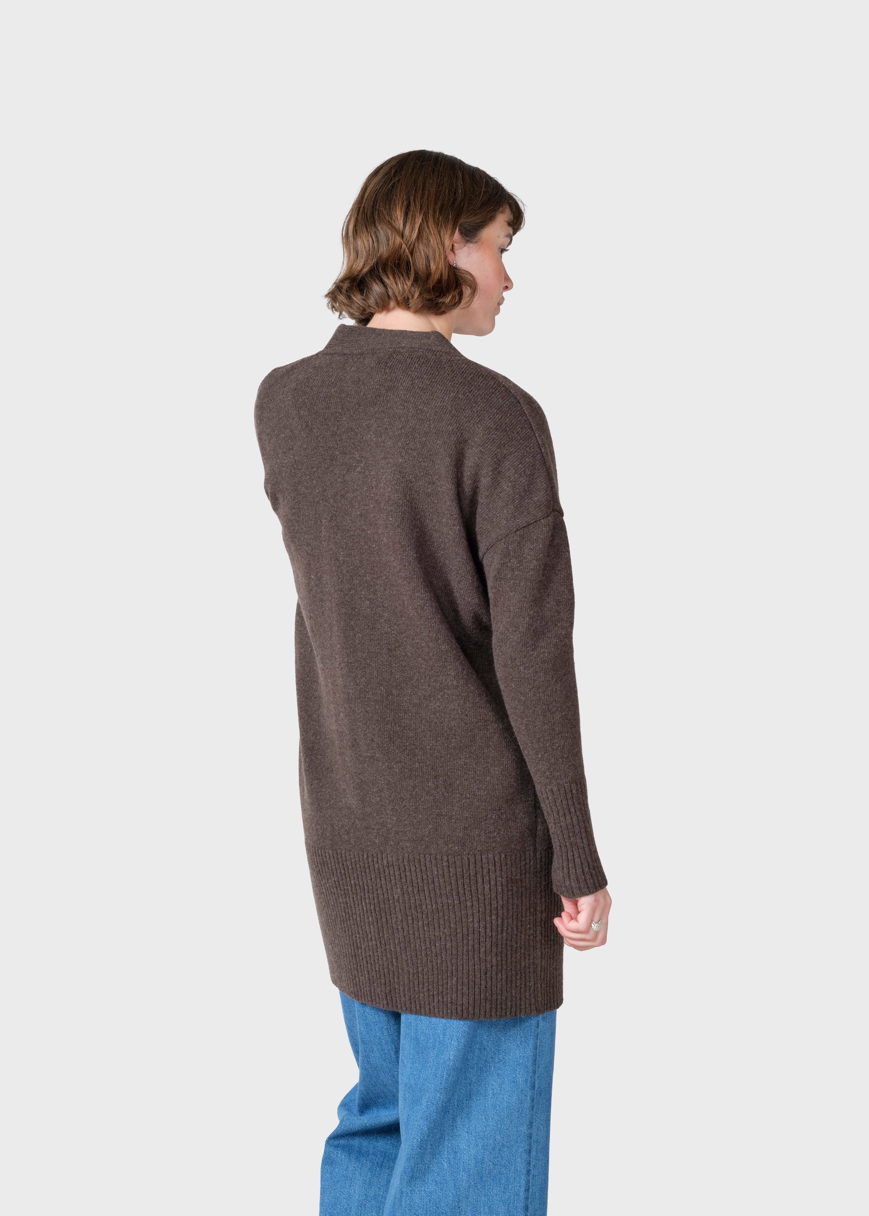 Rosemarie Knit Cardigan - Taupe