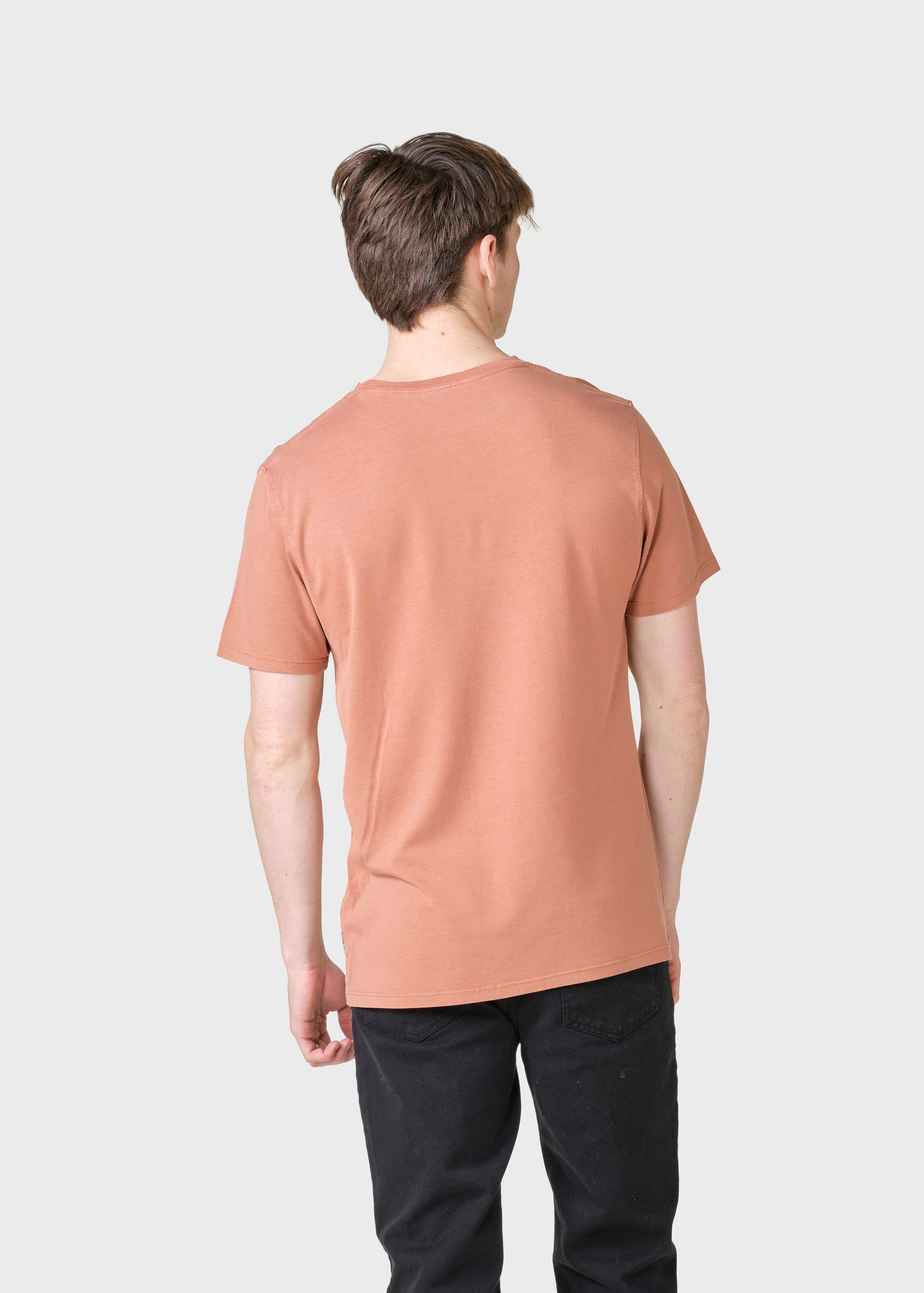 Rufus Tee - Burnt Sienna