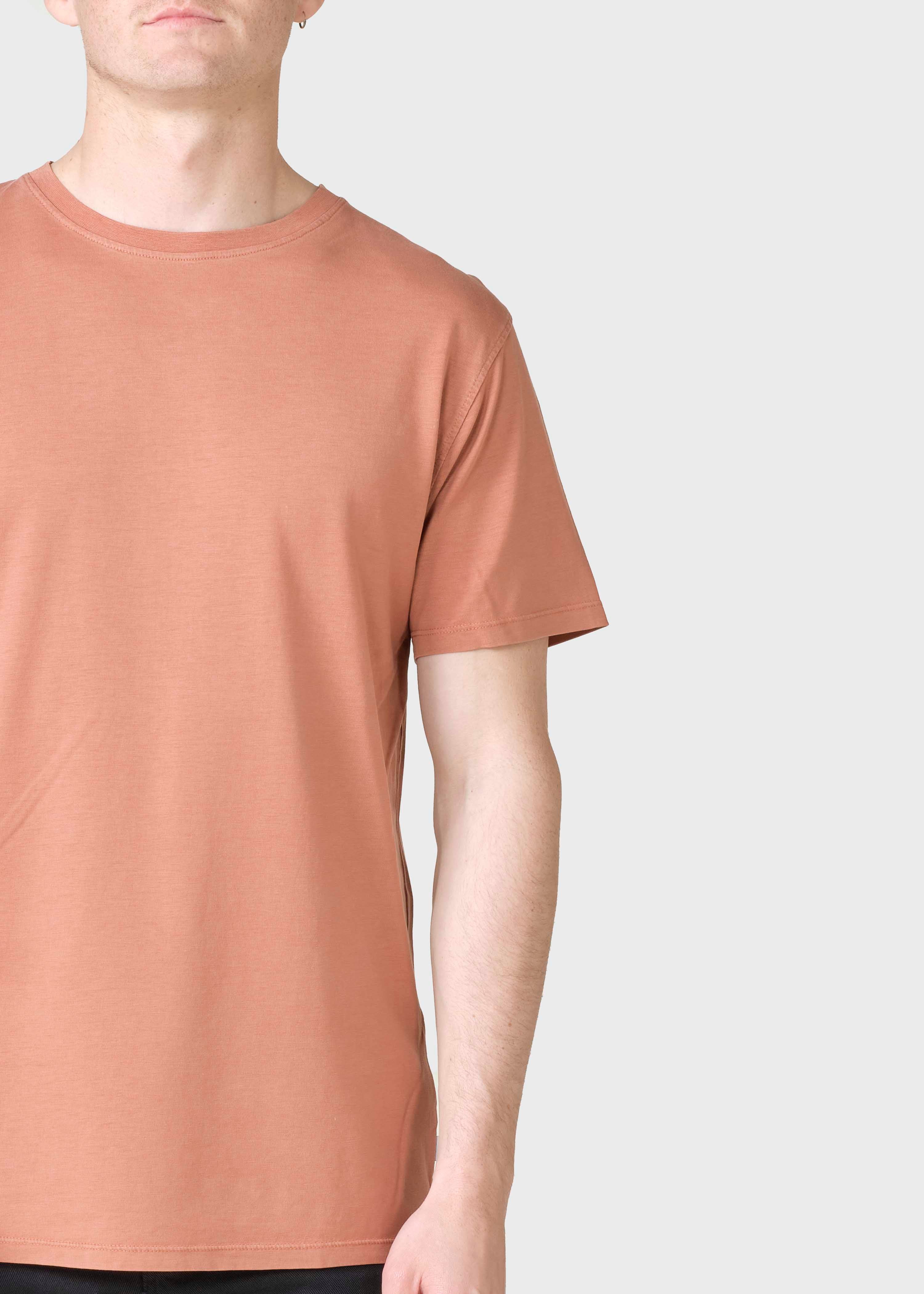 Rufus Tee - Burnt Sienna